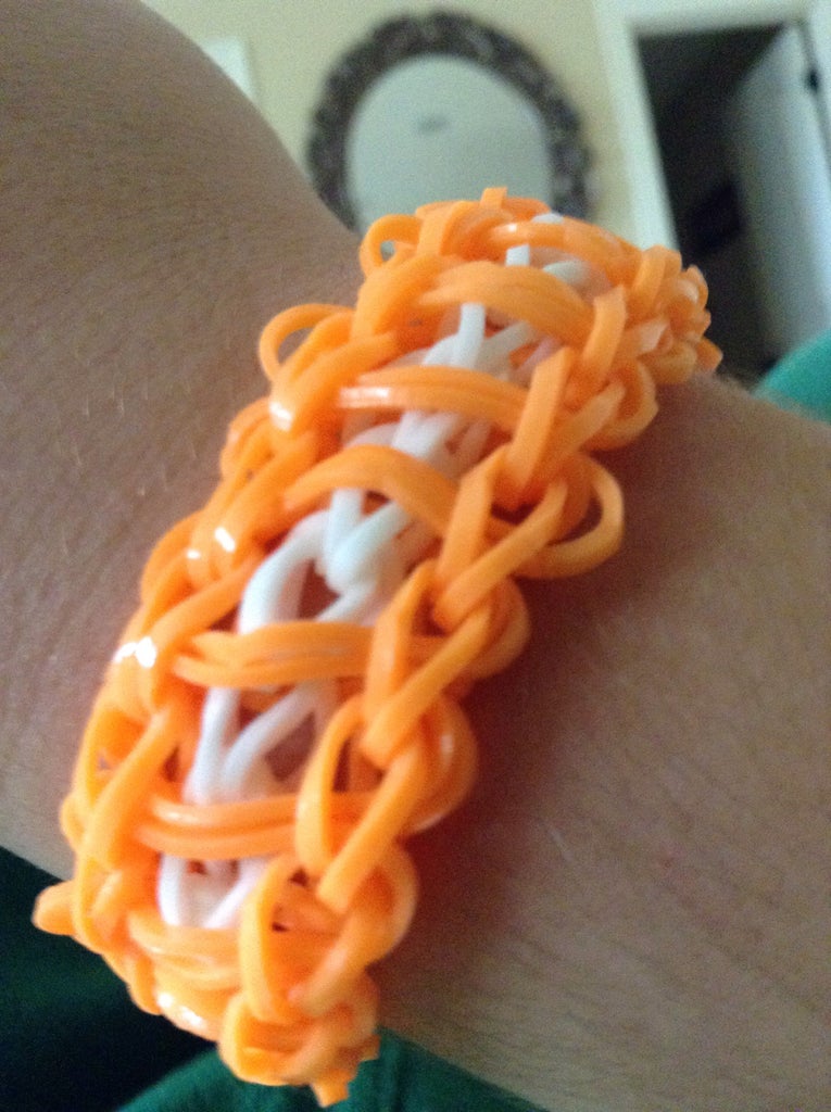 Ladder bracelet crazy loom Clearance