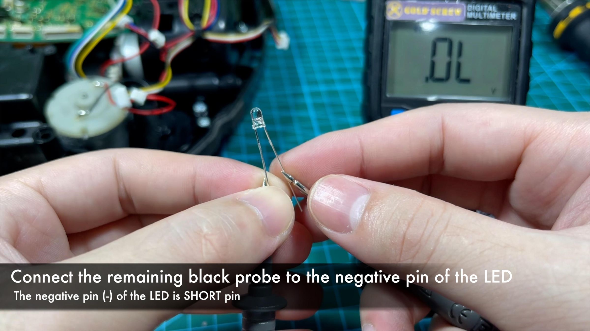 Simplest Way to Test IR LED Including IR Emitter and IR Receiver LED