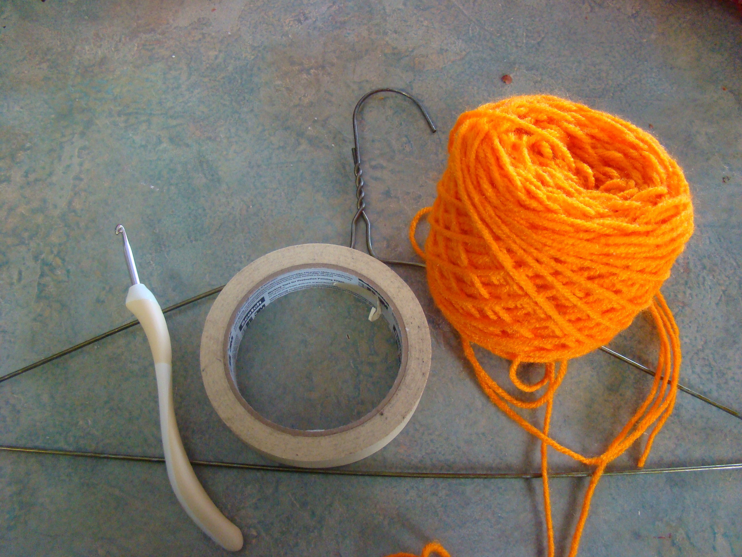 Crochet Cover Your Wire Hangers 12 Steps (with Pictures) Instructables