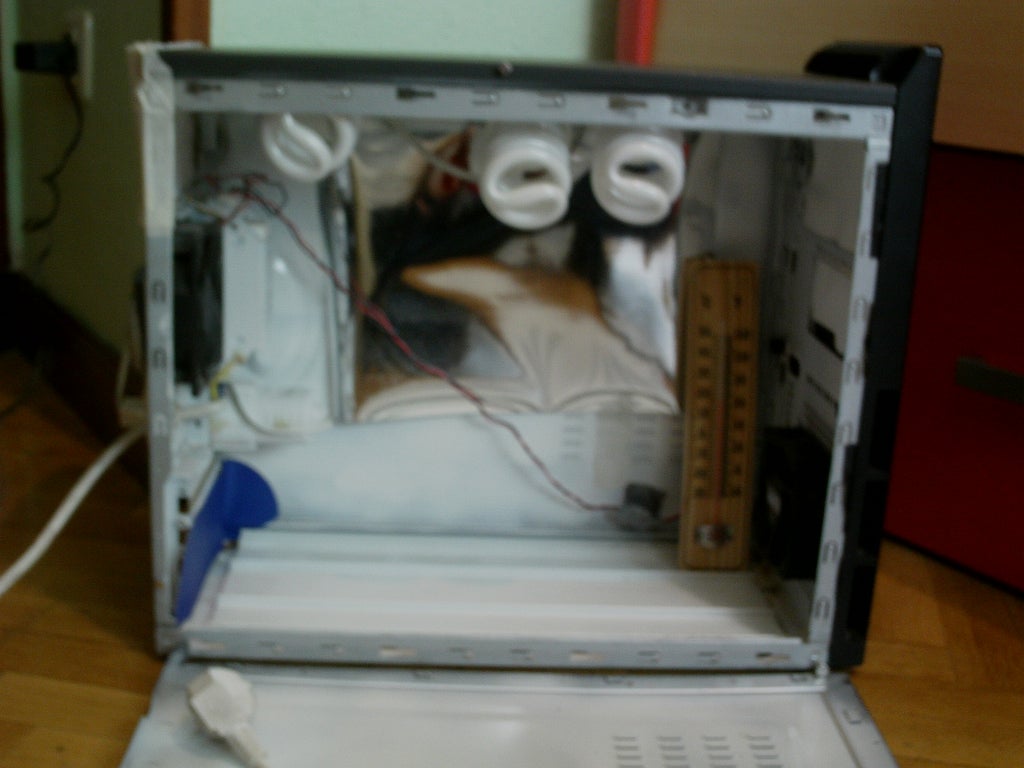 Transforming An Old Pc Box Into A Mini Indoor Grow System Transformar La Caja De Un Viejo Pc Un Sistema Mini Indoor De Cultivo 7 Steps With Pictures Instructables