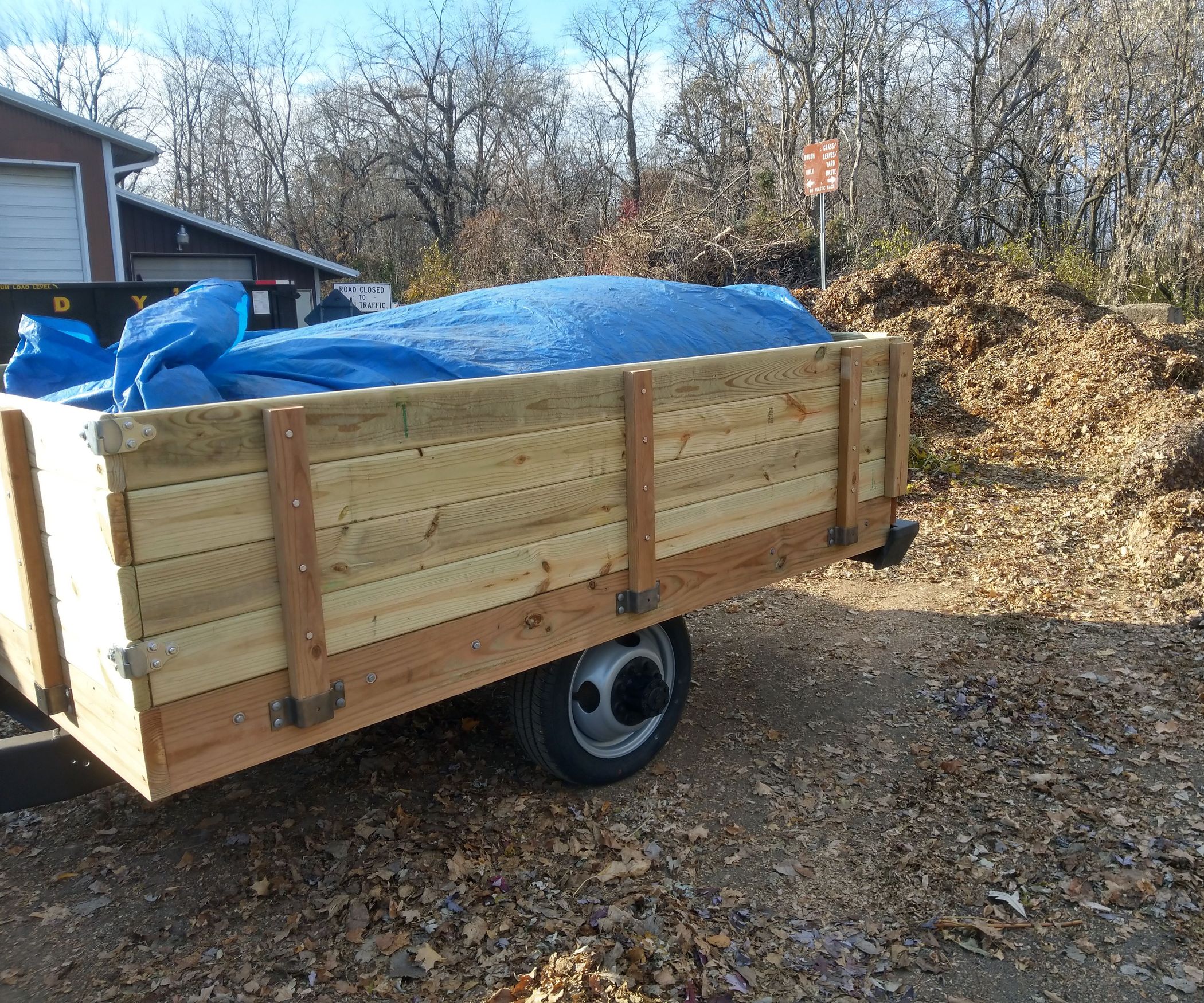 Trailer Bed 7 Steps (with Pictures) Instructables