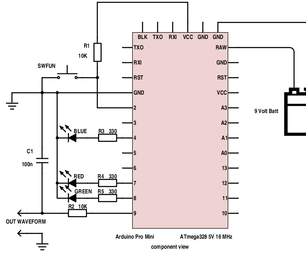portable function generator on arduino DIY Project - Step-by-Step DIY ...