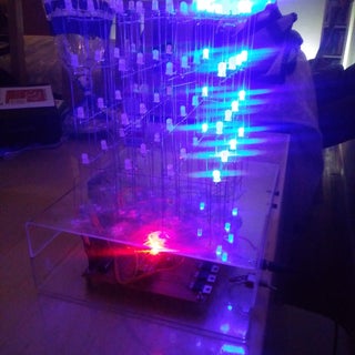 Build Your Own 4x4x4 RGB LED Cube : 9 Steps (with Pictures) - Instructables