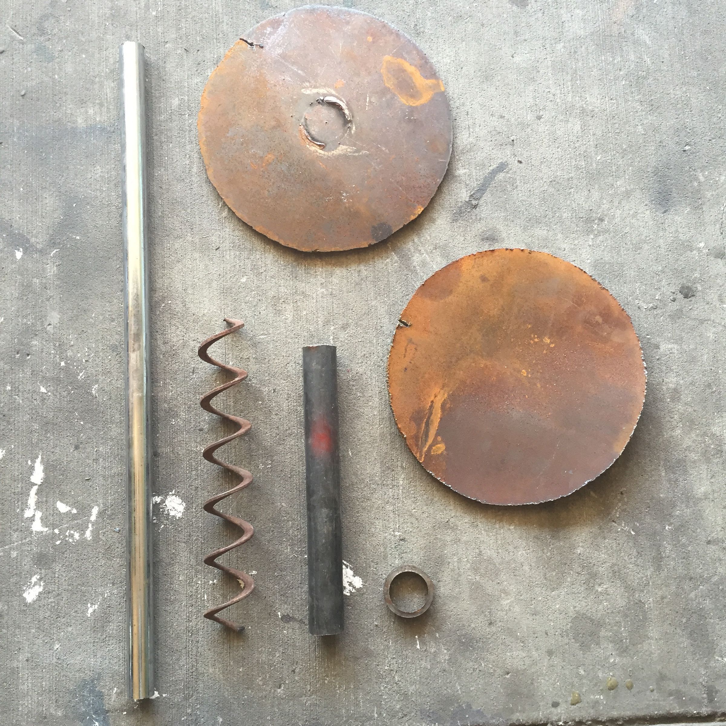 Suspension Stools From Scrap Steel 12 Steps (with Pictures