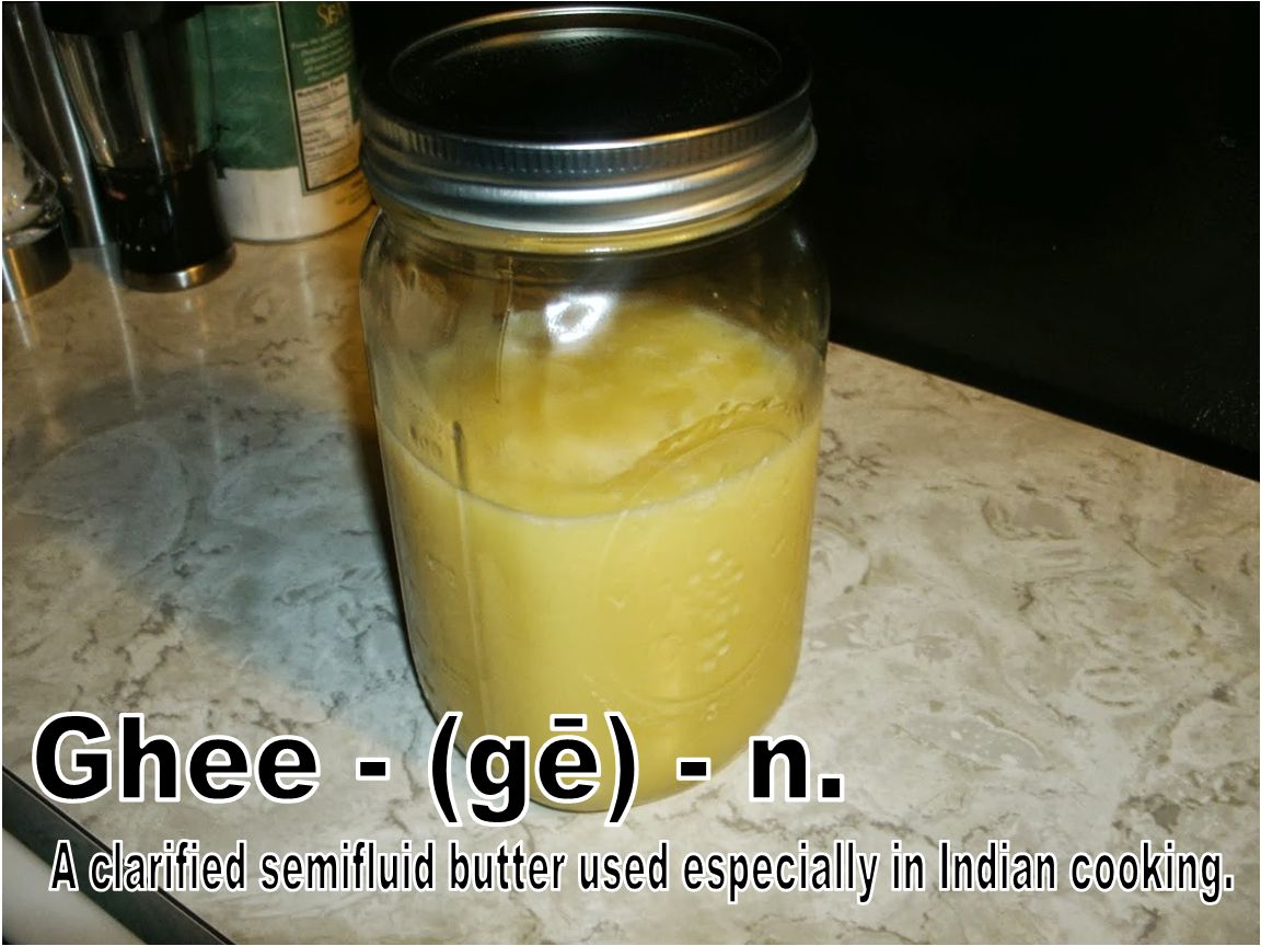 Home-Made Ghee (Long-term Butter Storage)