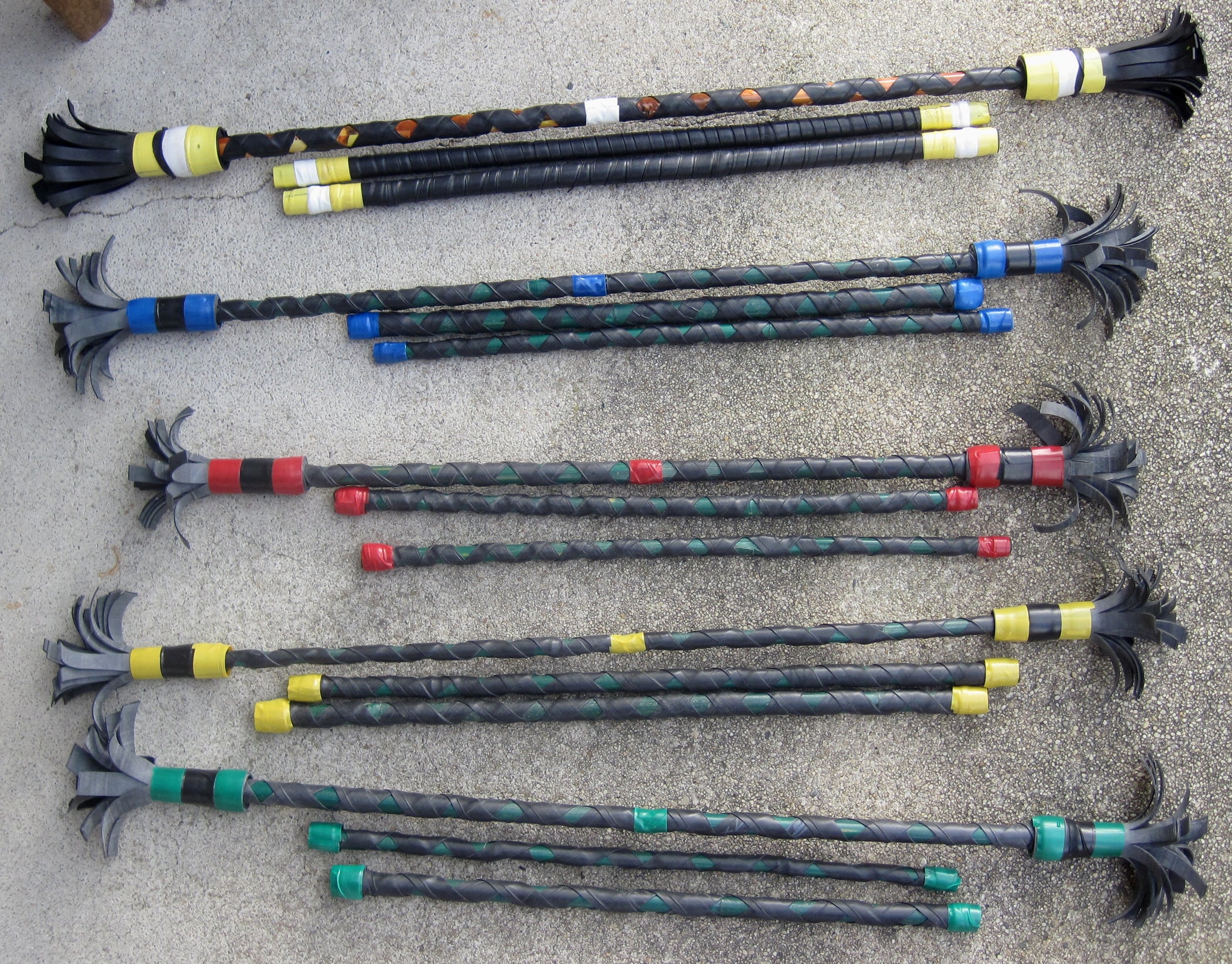 How to Make Juggling Sticks 6 Steps Instructables