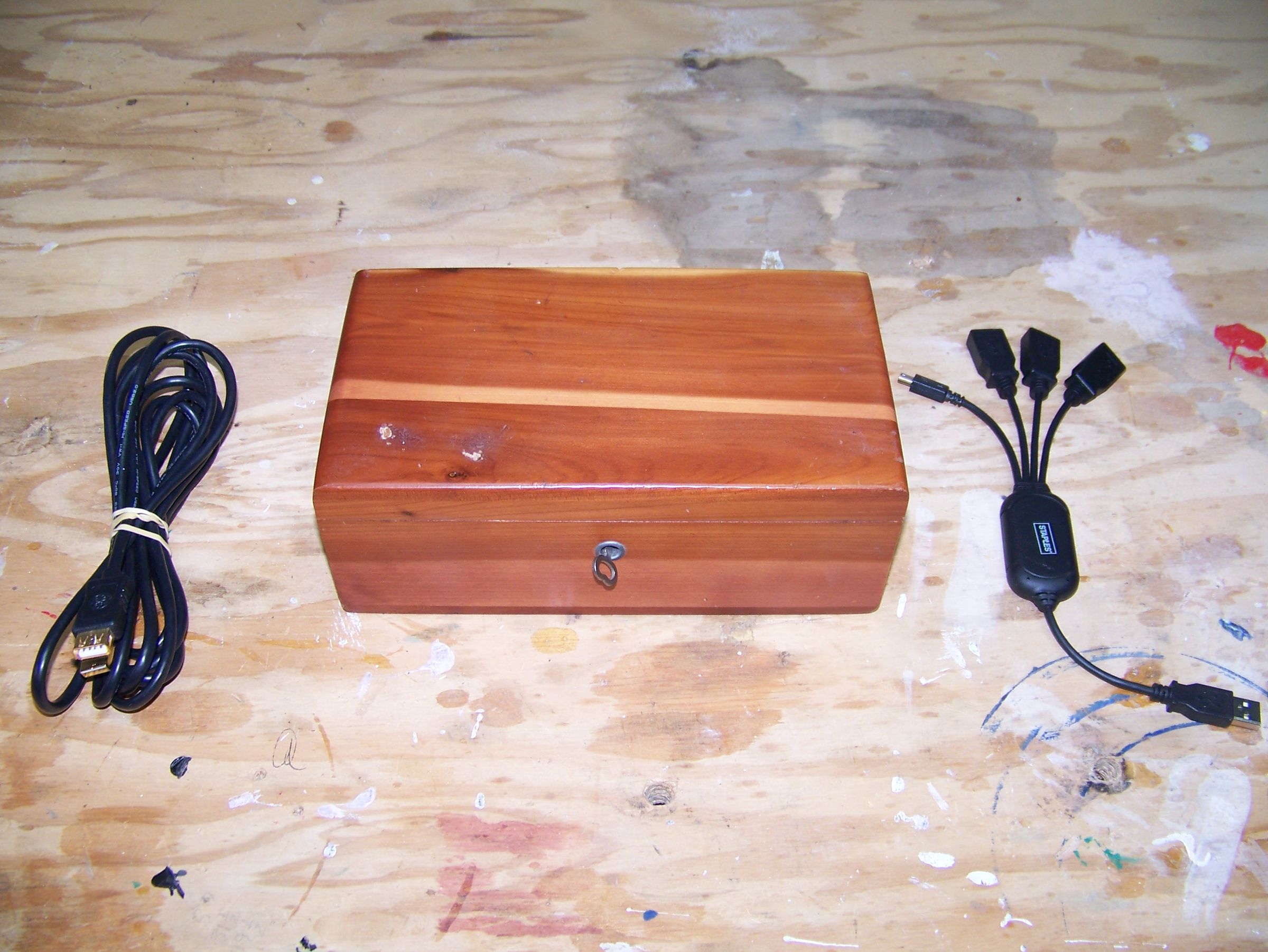 How to Make a USB Hub Cable Organizer 6 Steps Instructables