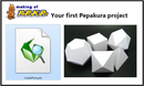 Your first Pepakura project