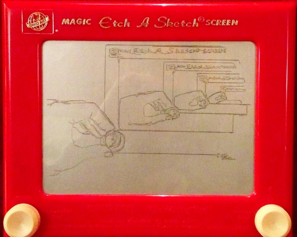 How To Set A Permanent Etch A Sketch Like Pros 7 Steps With Pictures Instructables How To Set A Permanent Etch A Sketch Like Pros 7 Steps With Pictures Instructables