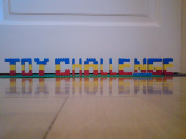 toy challenge sign DIY Project DIY Project Image