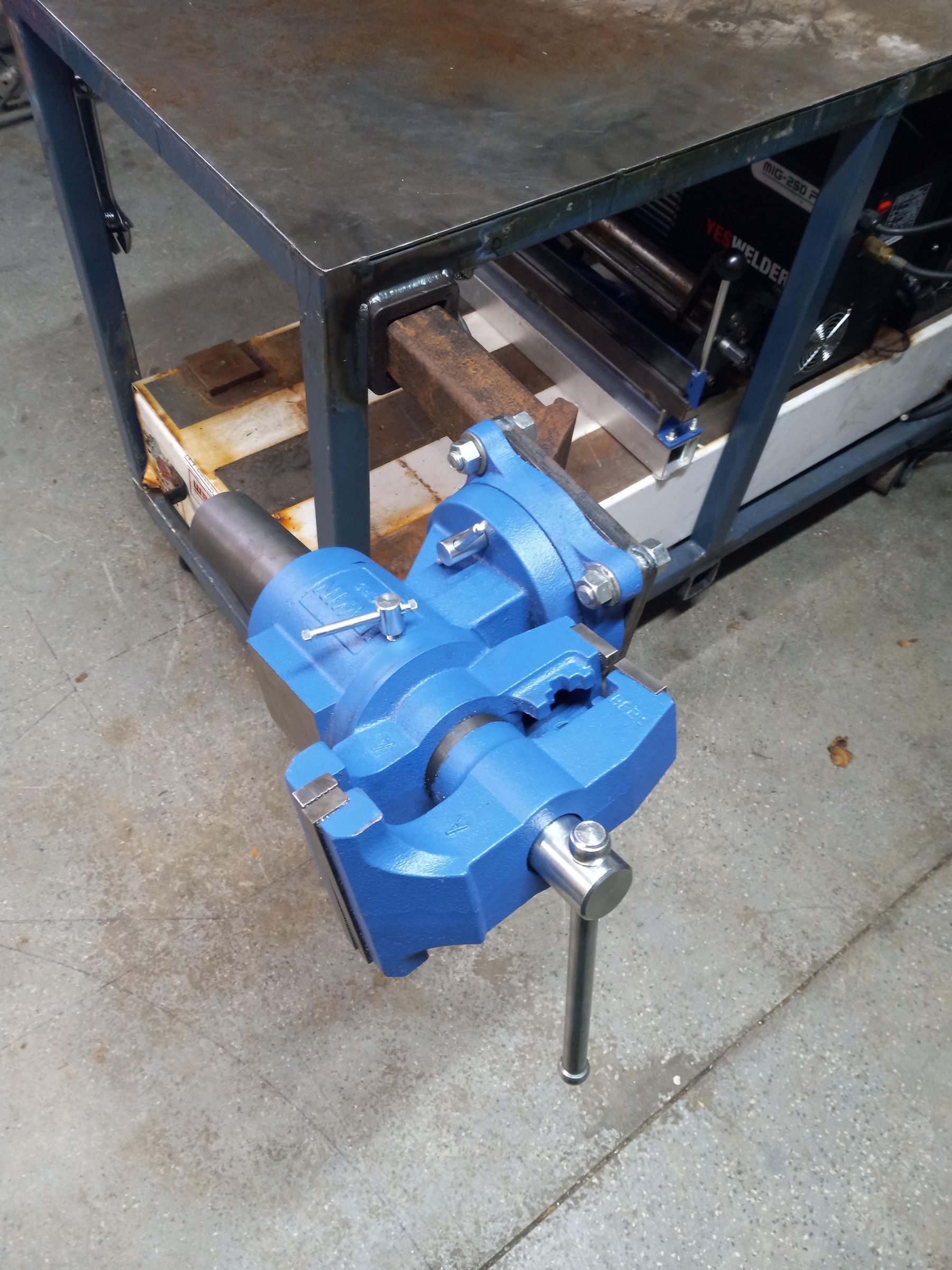 2x2 Hitch Receiver Tooling Adapters and Mounts for Vises, Arbor Presses