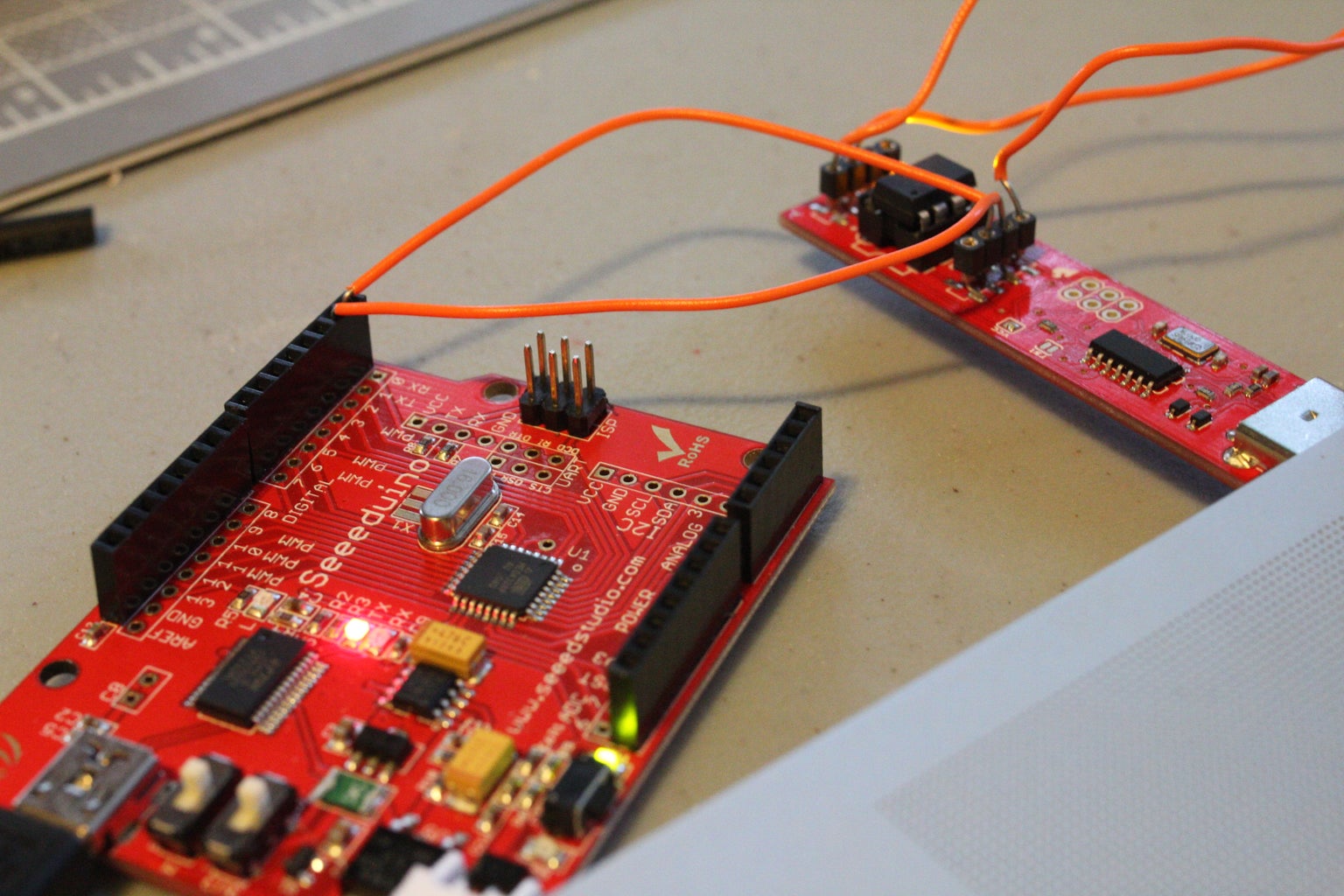 Easy ATTiny Serial Communication With Tiny AVR Programmer : 3 Steps ...