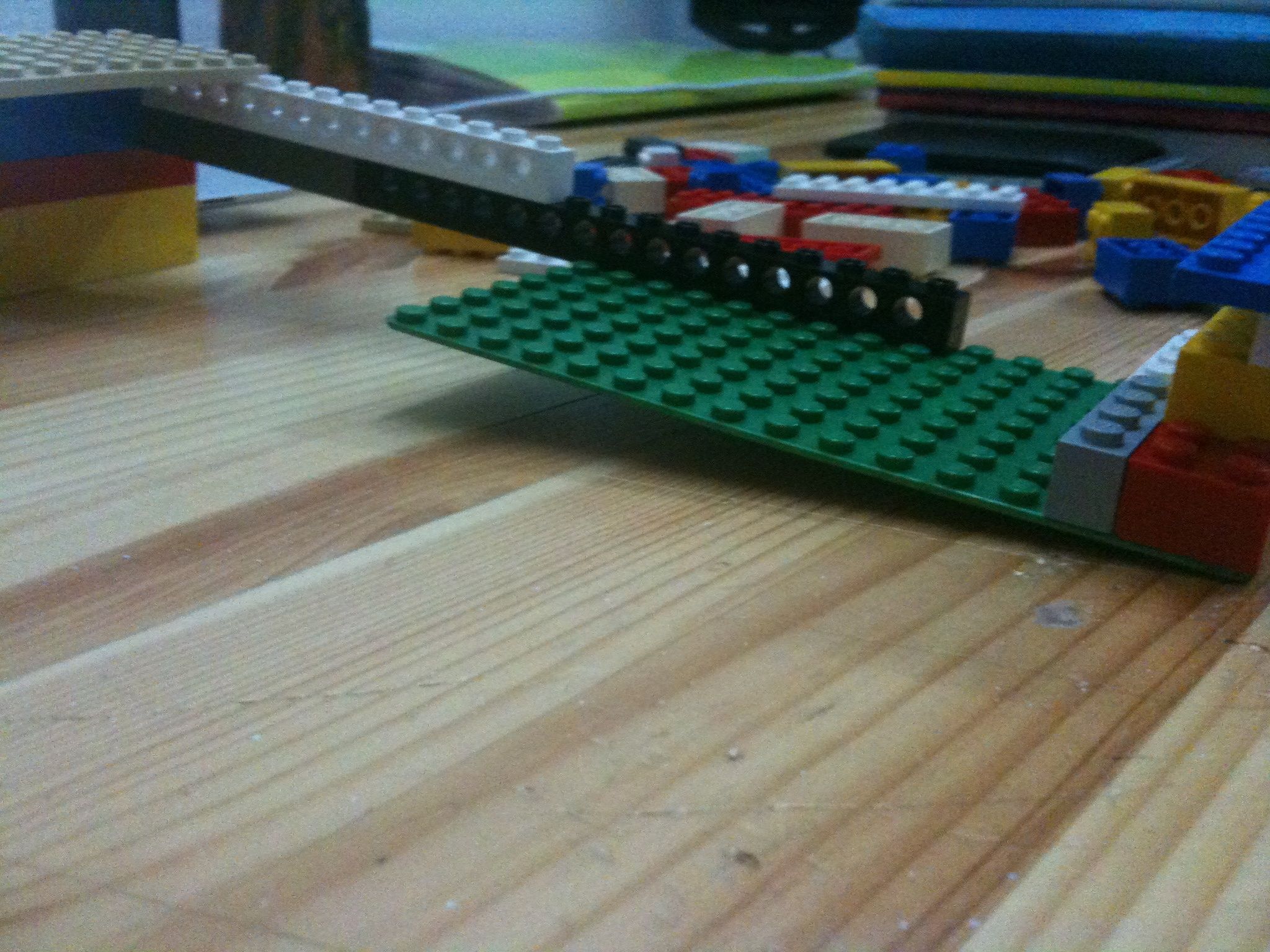 Quick Lego Laptop Stand 3 Steps Instructables