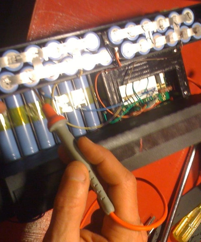 EBike Battery Rebuild 3 Steps Instructables