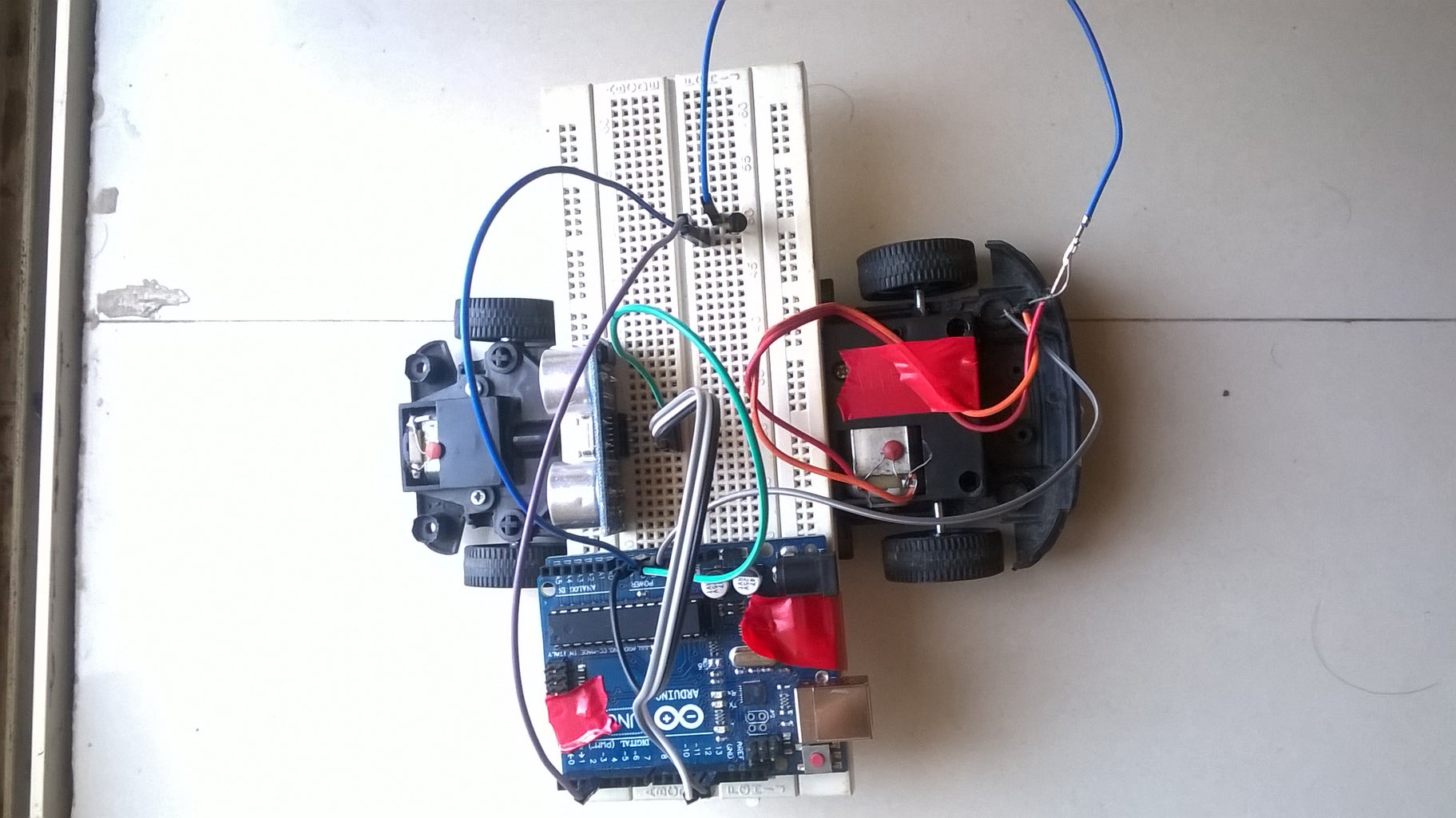 Intelligent Braking System Prototype by Arduino : 8 Steps (with ...