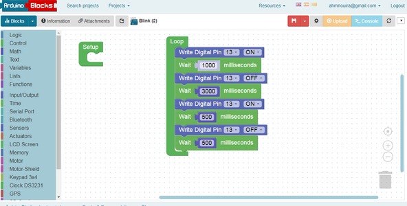 How to Use ArduinoBlocks : 6 Steps - Instructables