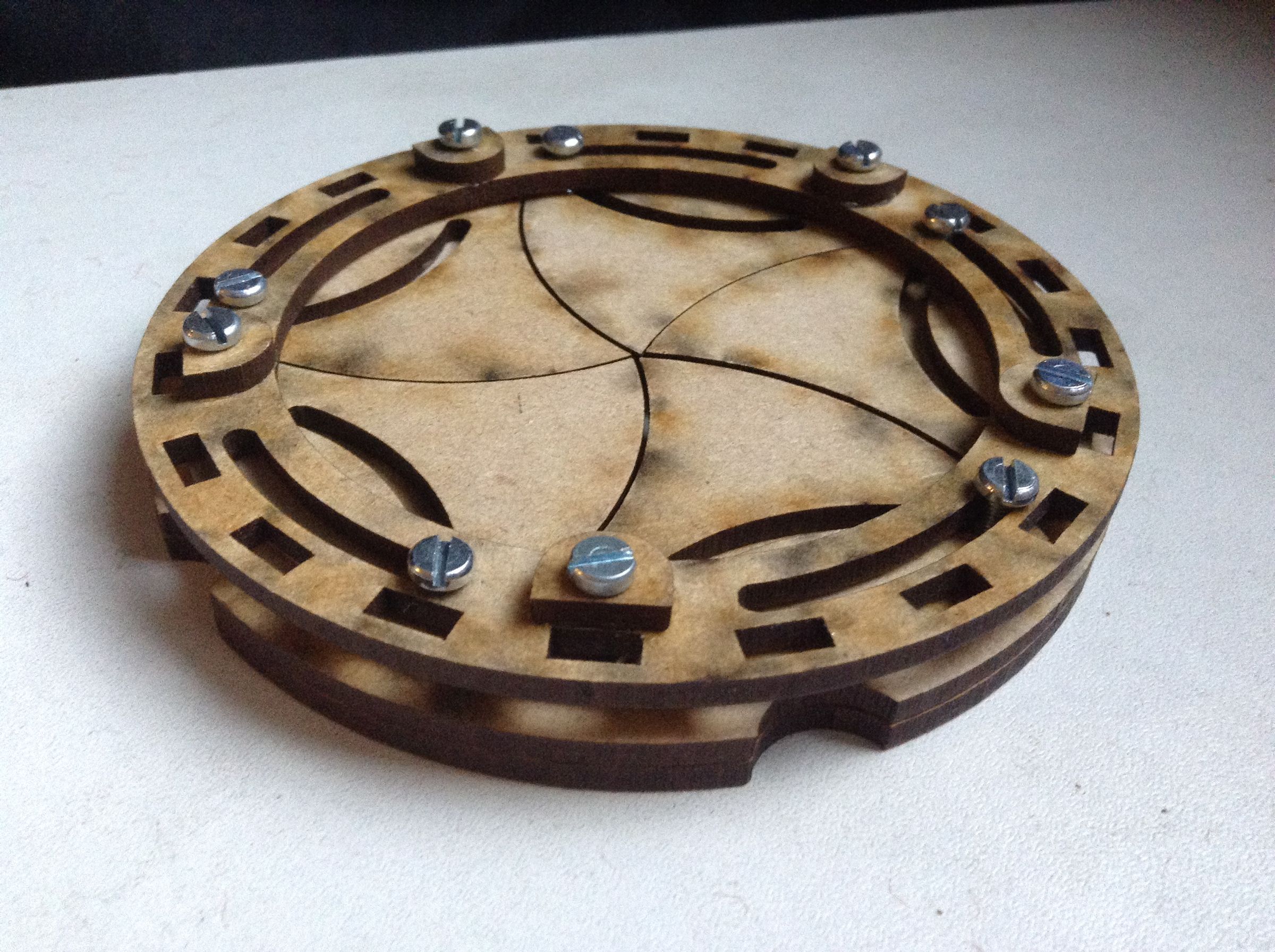 Carter's Lasercut Iris Box V2 4 Steps (with Pictures) Instructables