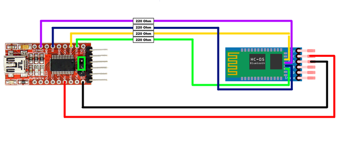 Upgrade Your $3 Bluetooth Module to Have HID Firmware : 11 Steps (with ...