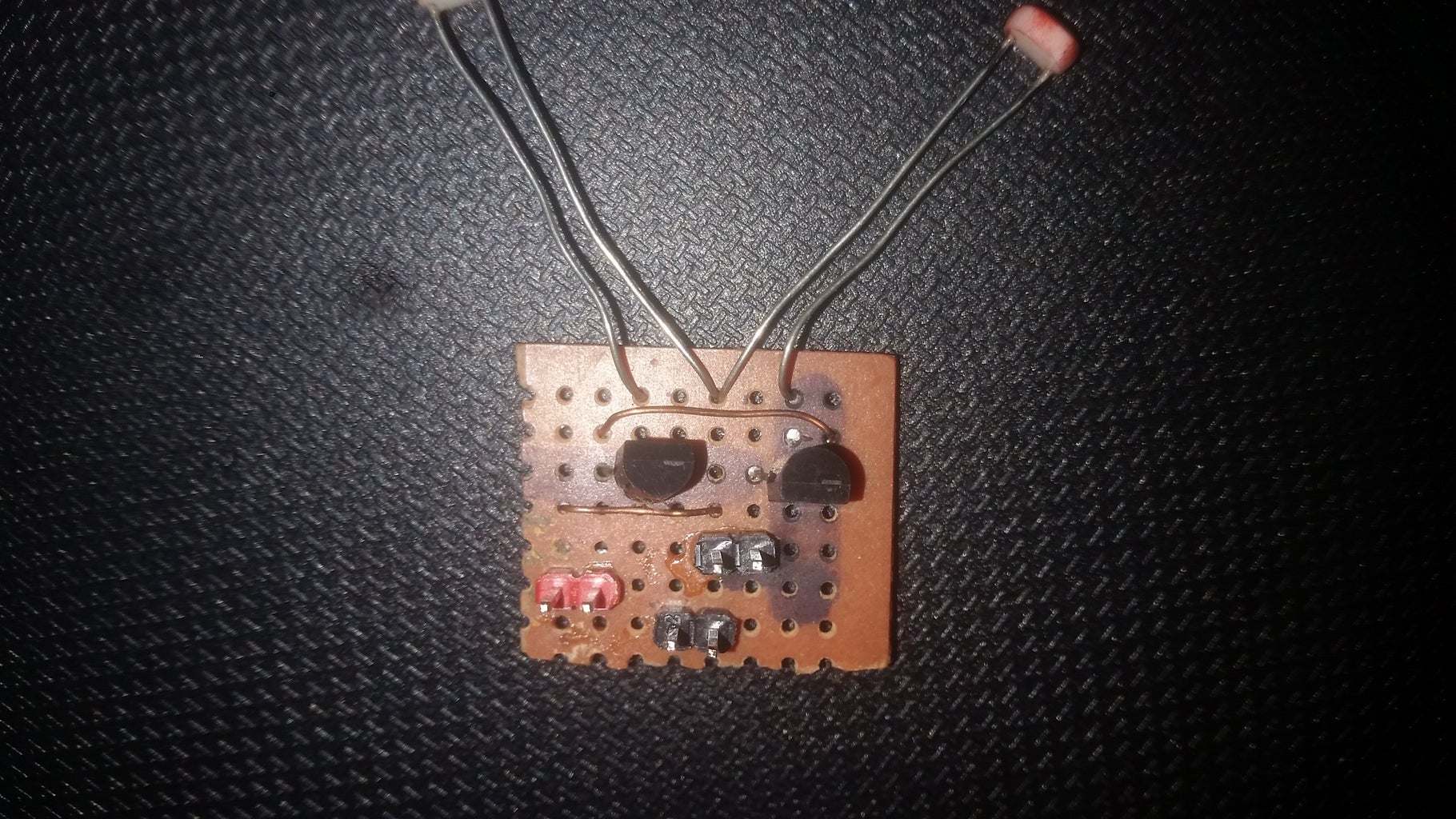 Simple Easy Diy Light Following Robot Without Micro Controller ...