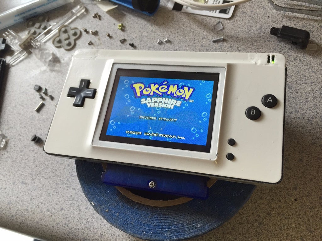 Gameboy Macro 6 Steps With Pictures Instructables Gameboy Macro 6 Steps With Pictures Instructables