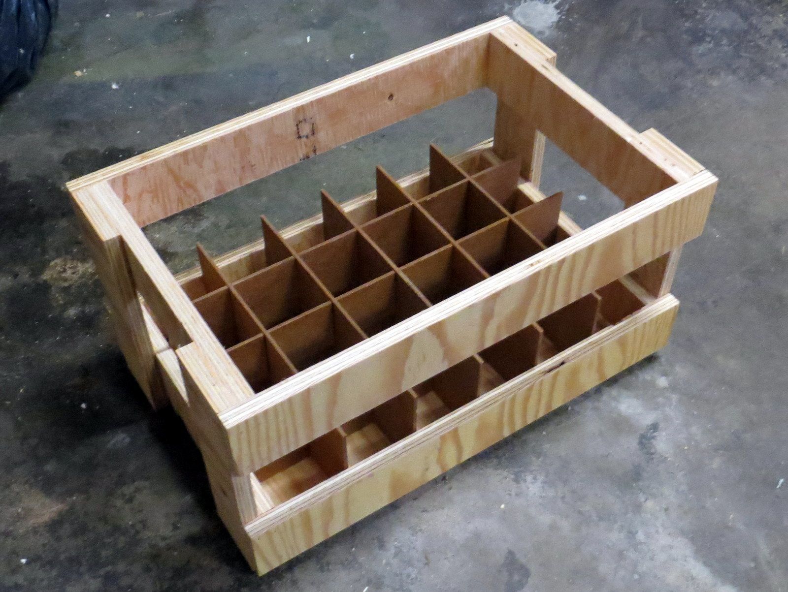 Plywood Beer Crate 6 Steps (with Pictures) Instructables