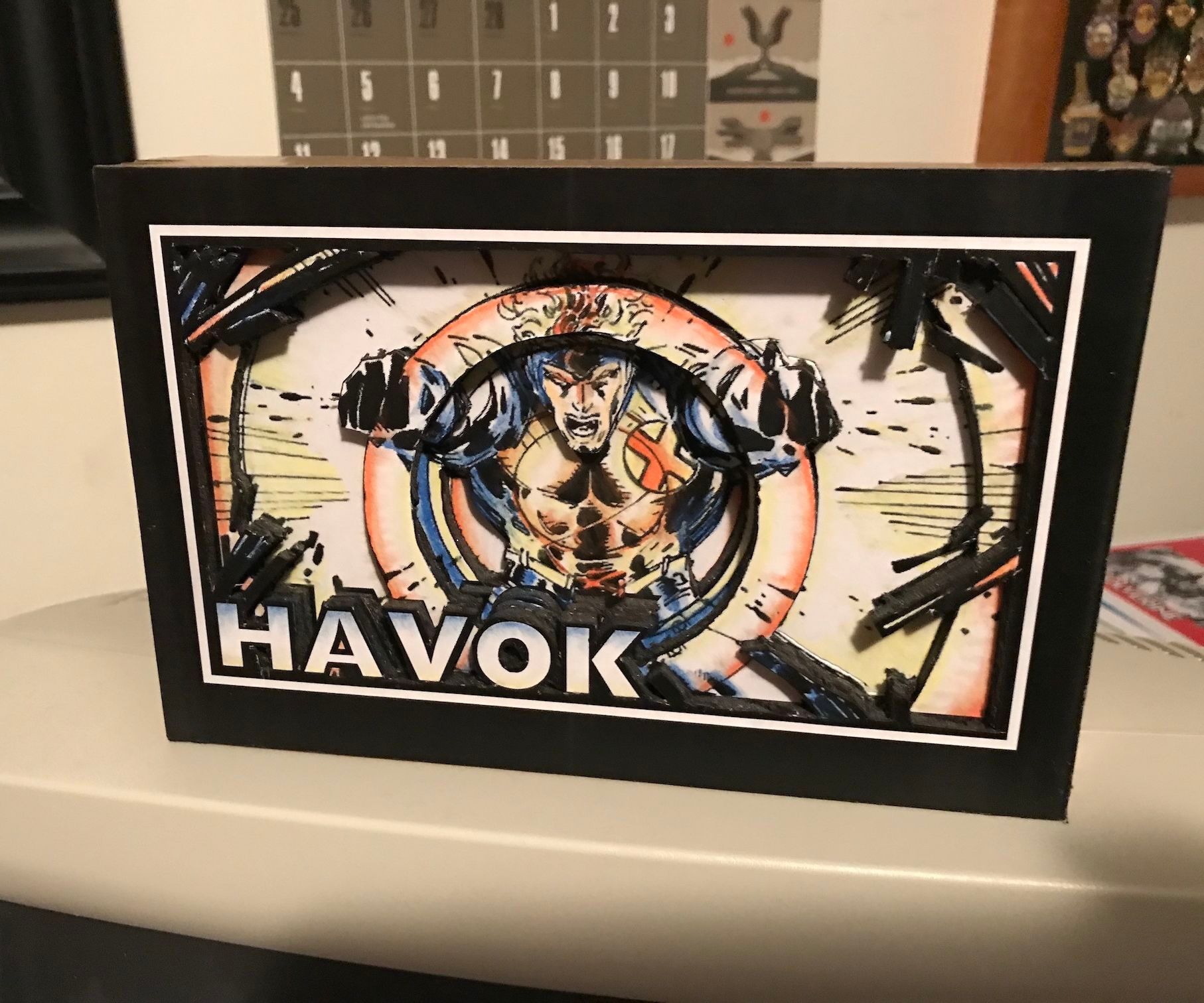 3d shadow prints DIY Project DIY Project Image