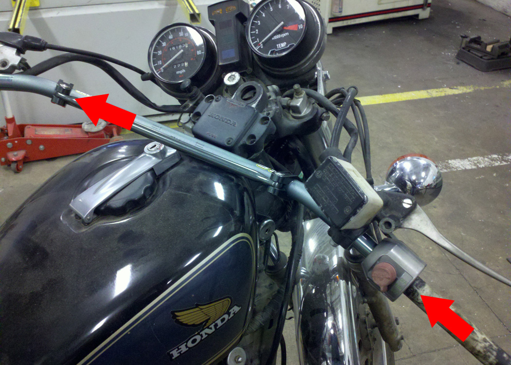 Sale > honda shadow handlebar controls > in stock