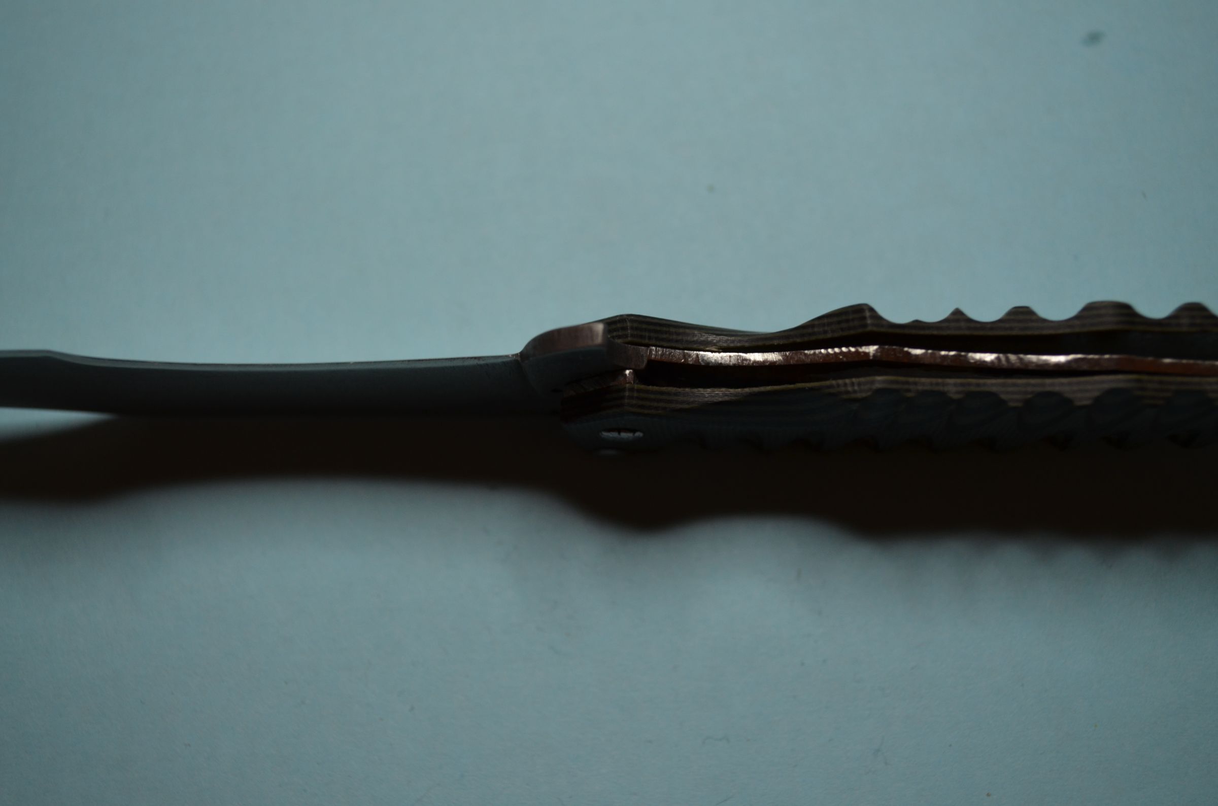 How to Make a Liner Lock Folding Knife 14 Steps (with Pictures