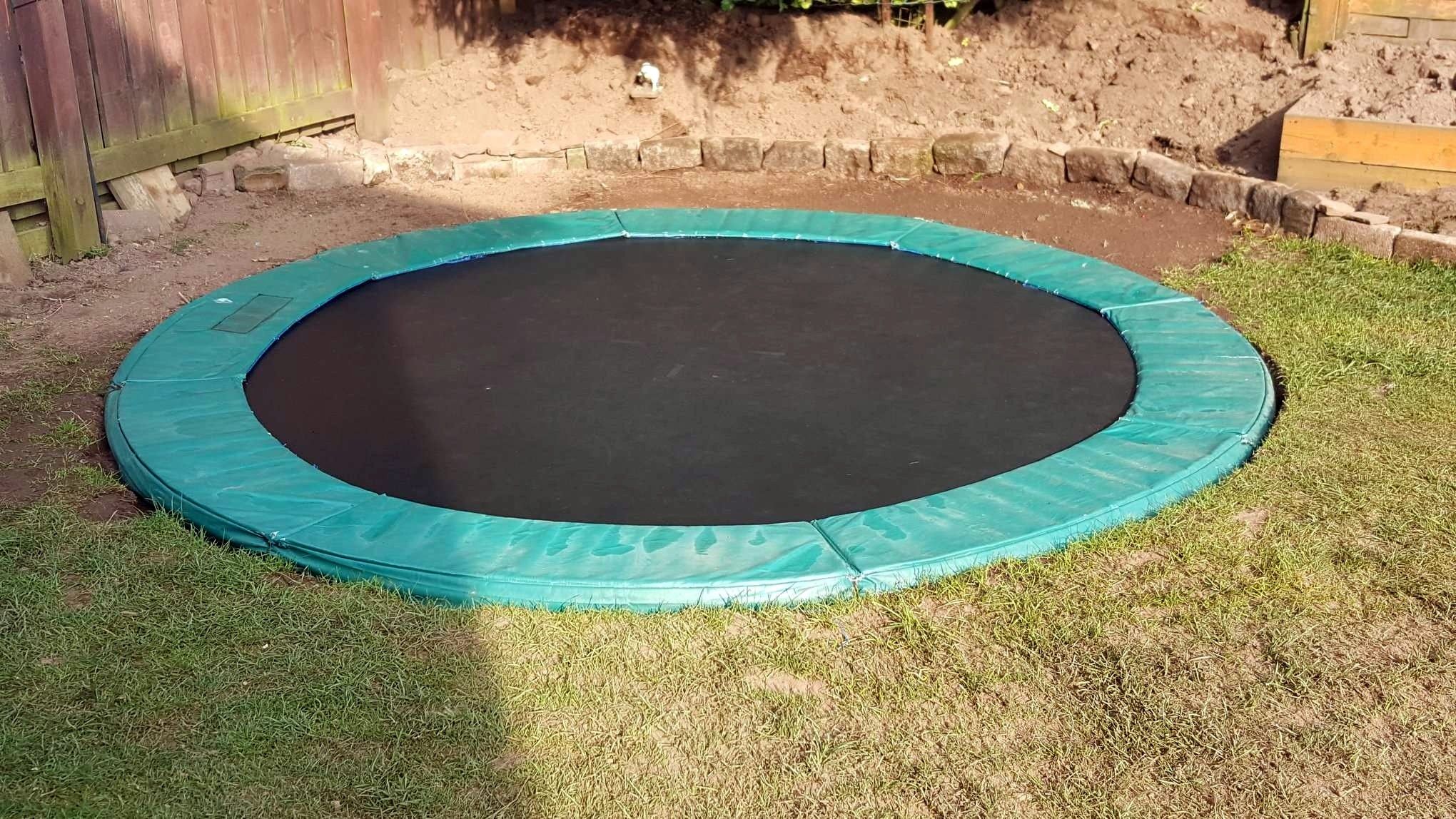 Sunken Trampoline 6 Steps (with Pictures) Instructables