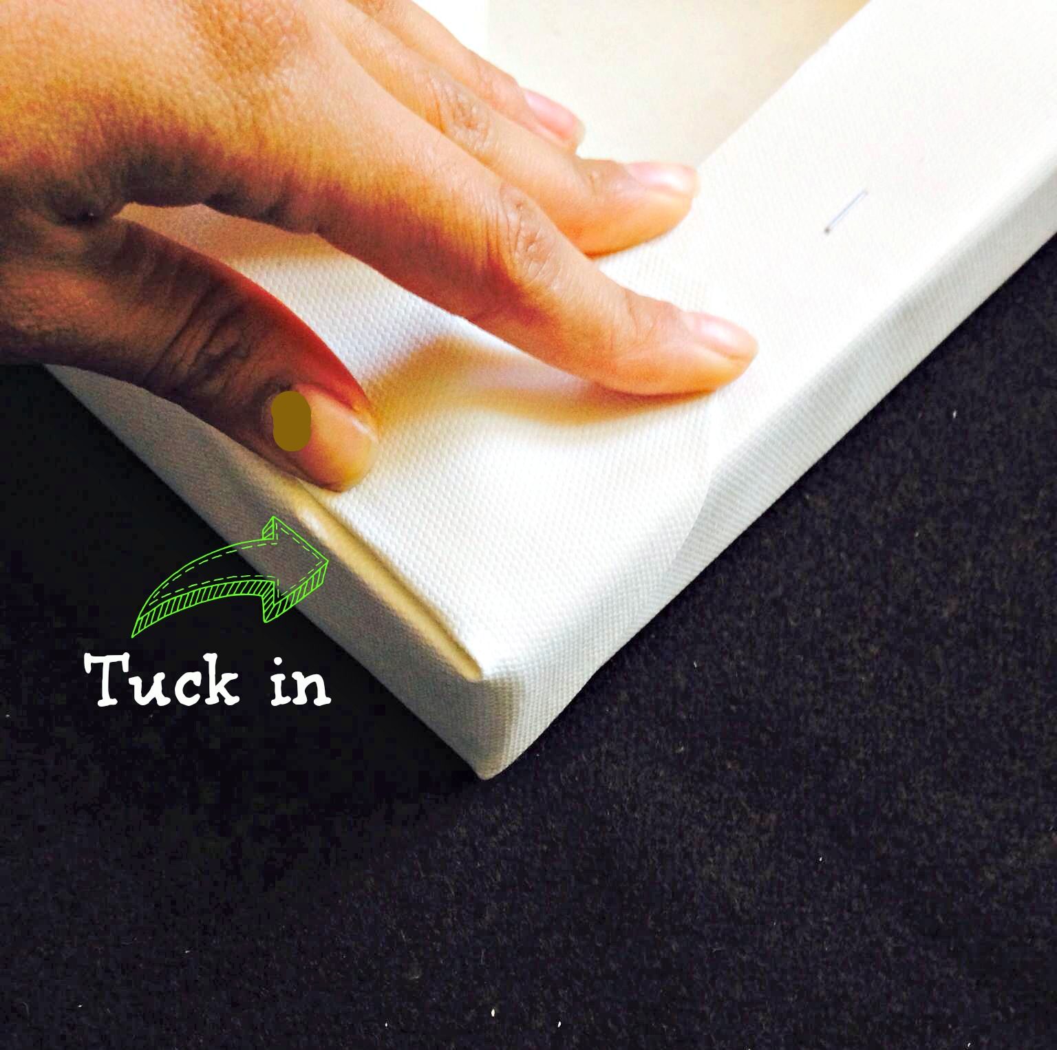 Stretching a Canvas 7 Steps (with Pictures) Instructables