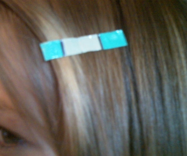 Cute Soda Can Hair Clip