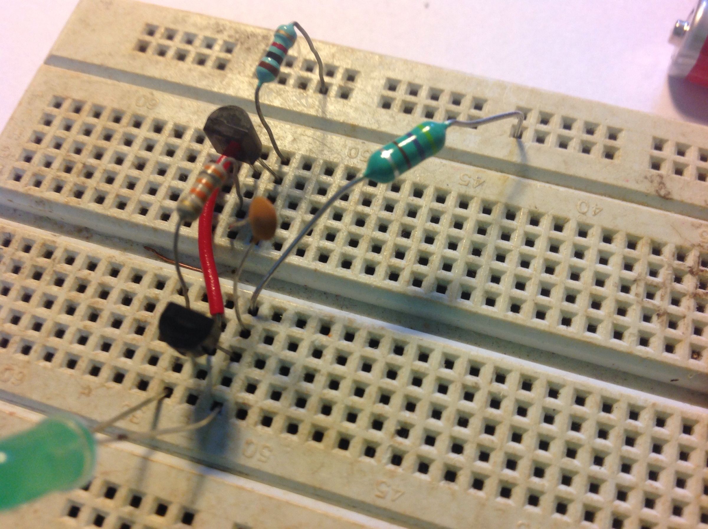 Super Simple Inductor Joule Thief! 5 Steps (with Pictures