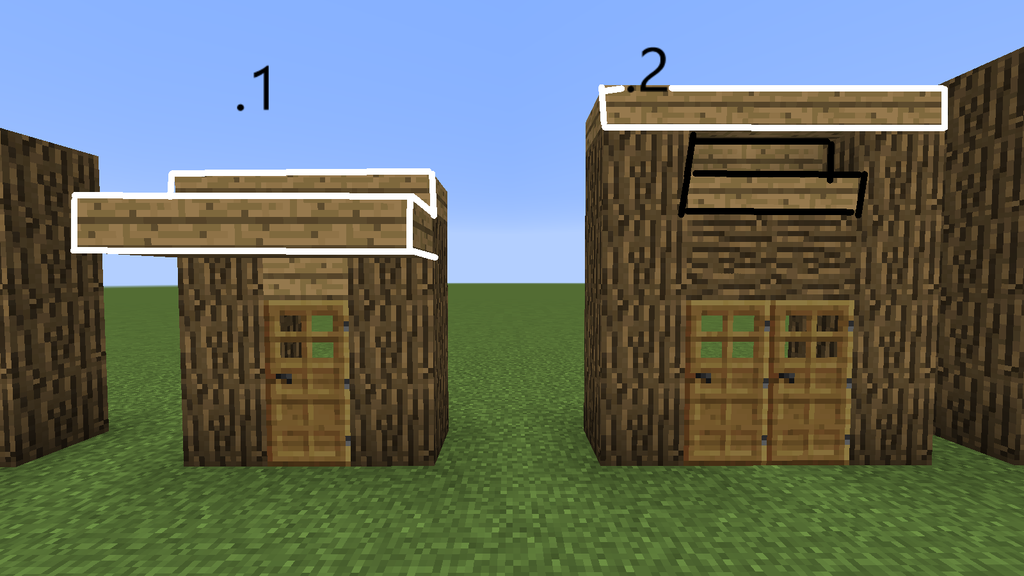 Front Of House Designs Minecraft / A very medieval design used for a ...