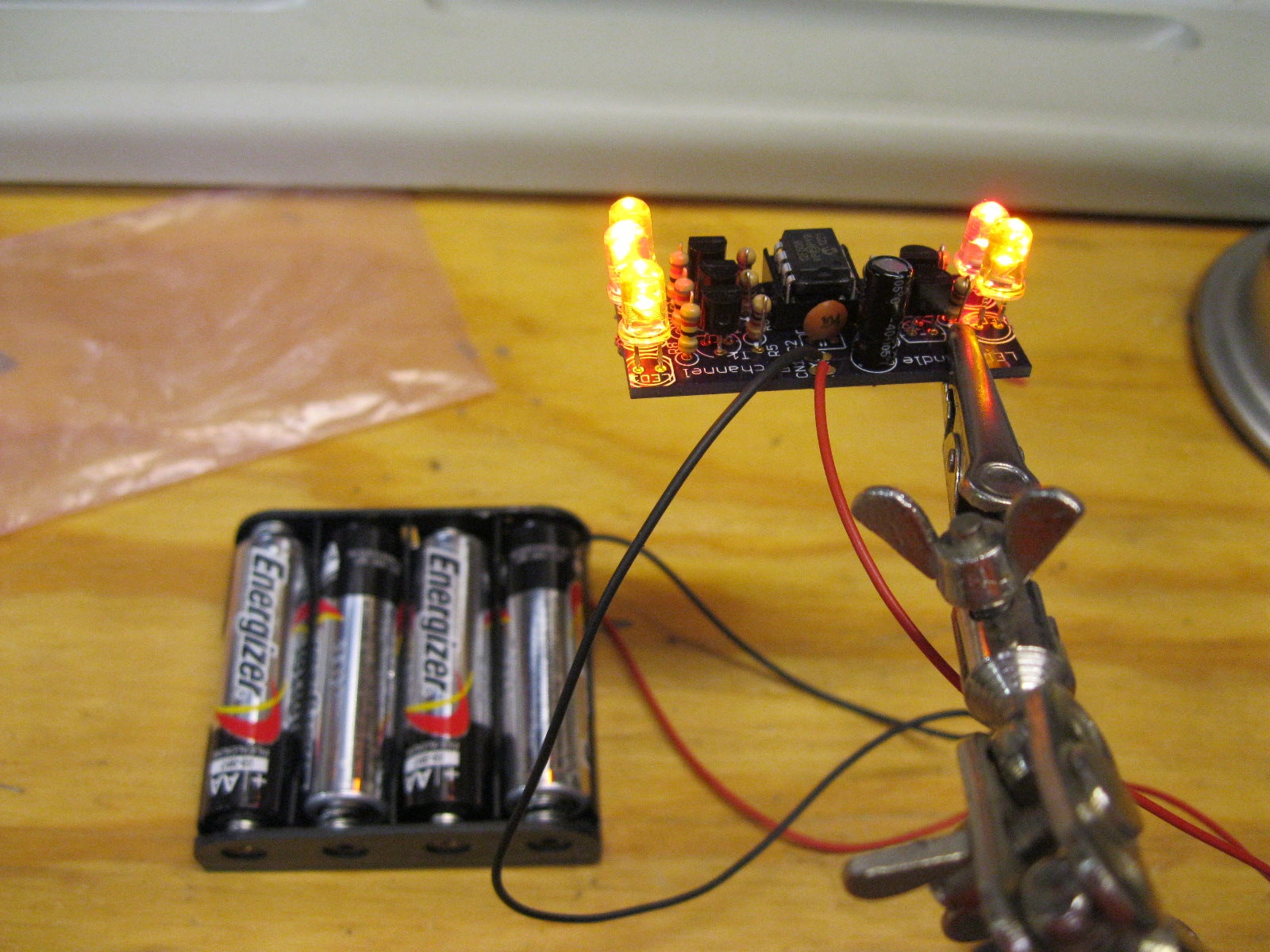 How to Build a 5 Channel Flameless LED Candle Simulator 16 Steps