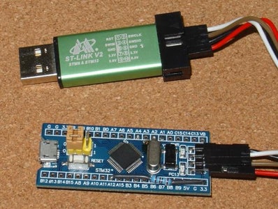 Programming STM32 (BluePill) Via Arduino for Beginners : 9 Steps ...