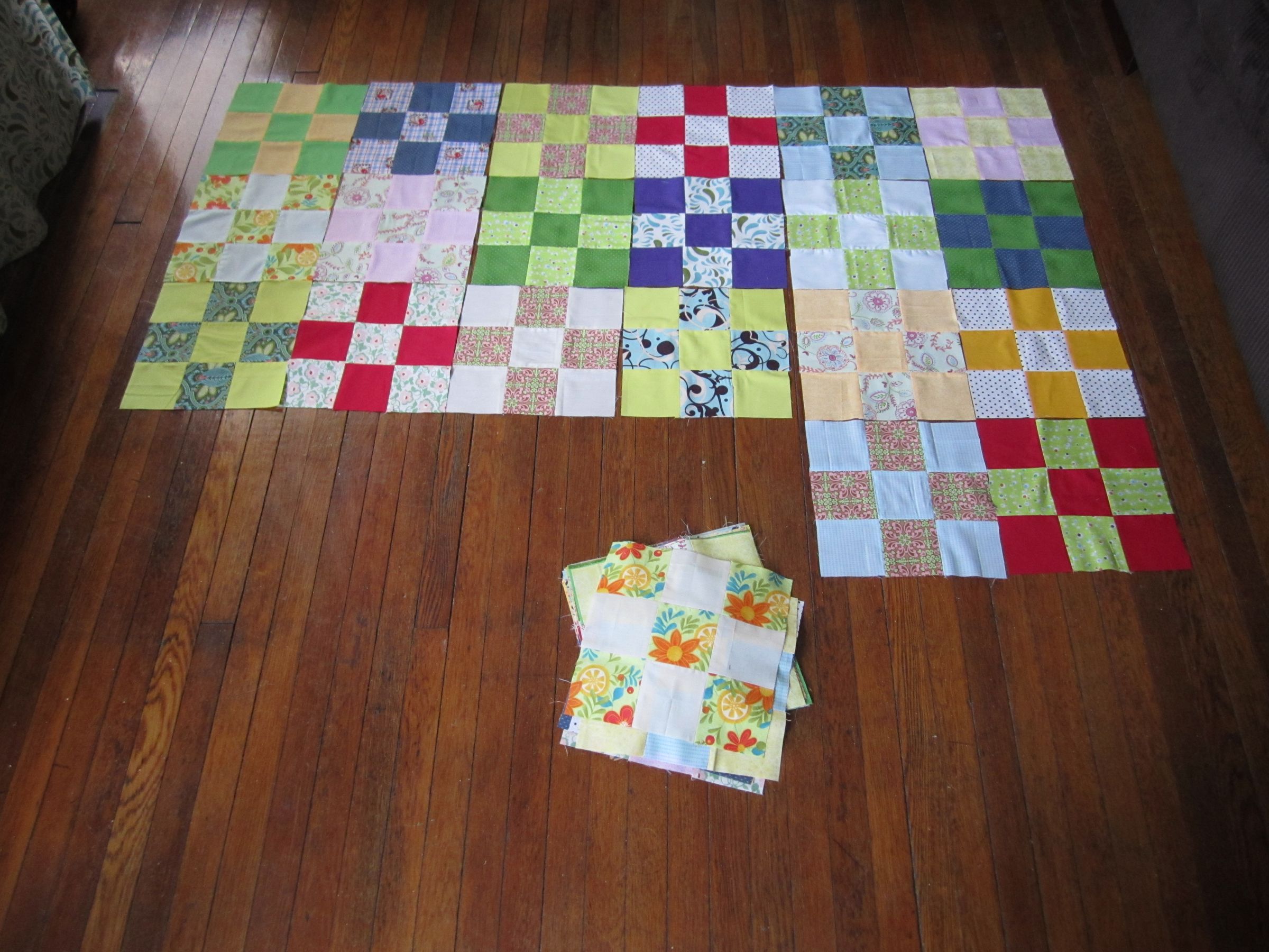 How to Sew a Quilt! (quilting 101) 33 Steps (with Pictures