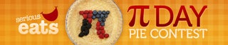Serious Eats Pi Day Pie Contest