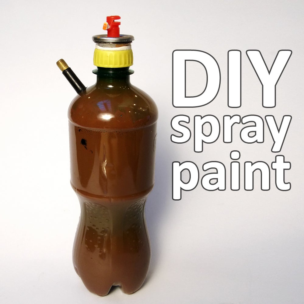 Diy Spray Paint 7 Steps With Pictures Instructables Diy Spray Paint 7 Steps With Pictures Instructables