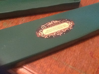 Ollivanders Wand Box With Free Templates! : 3 Steps ...