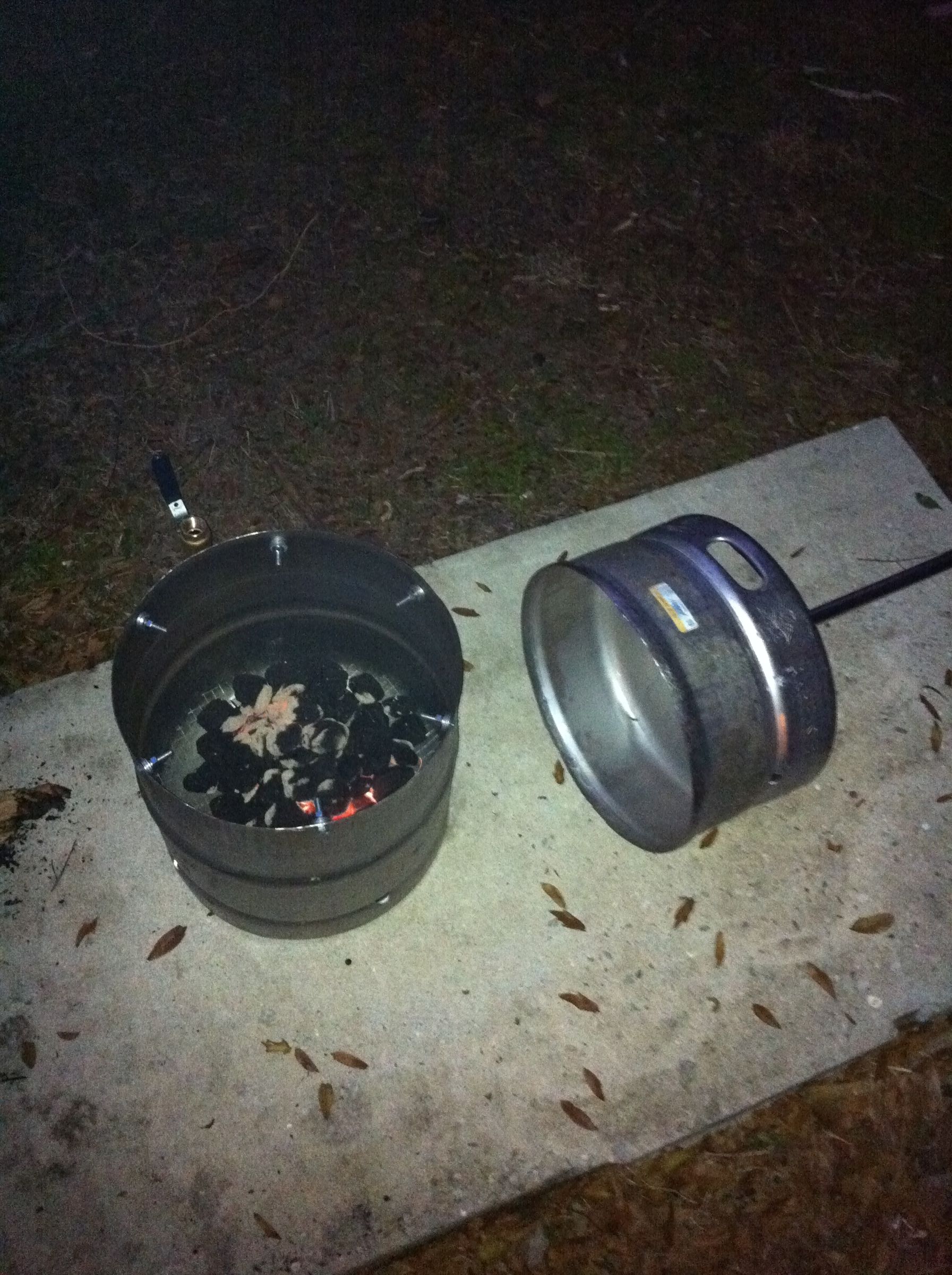 Beer Keg Smoker 8 Steps Instructables