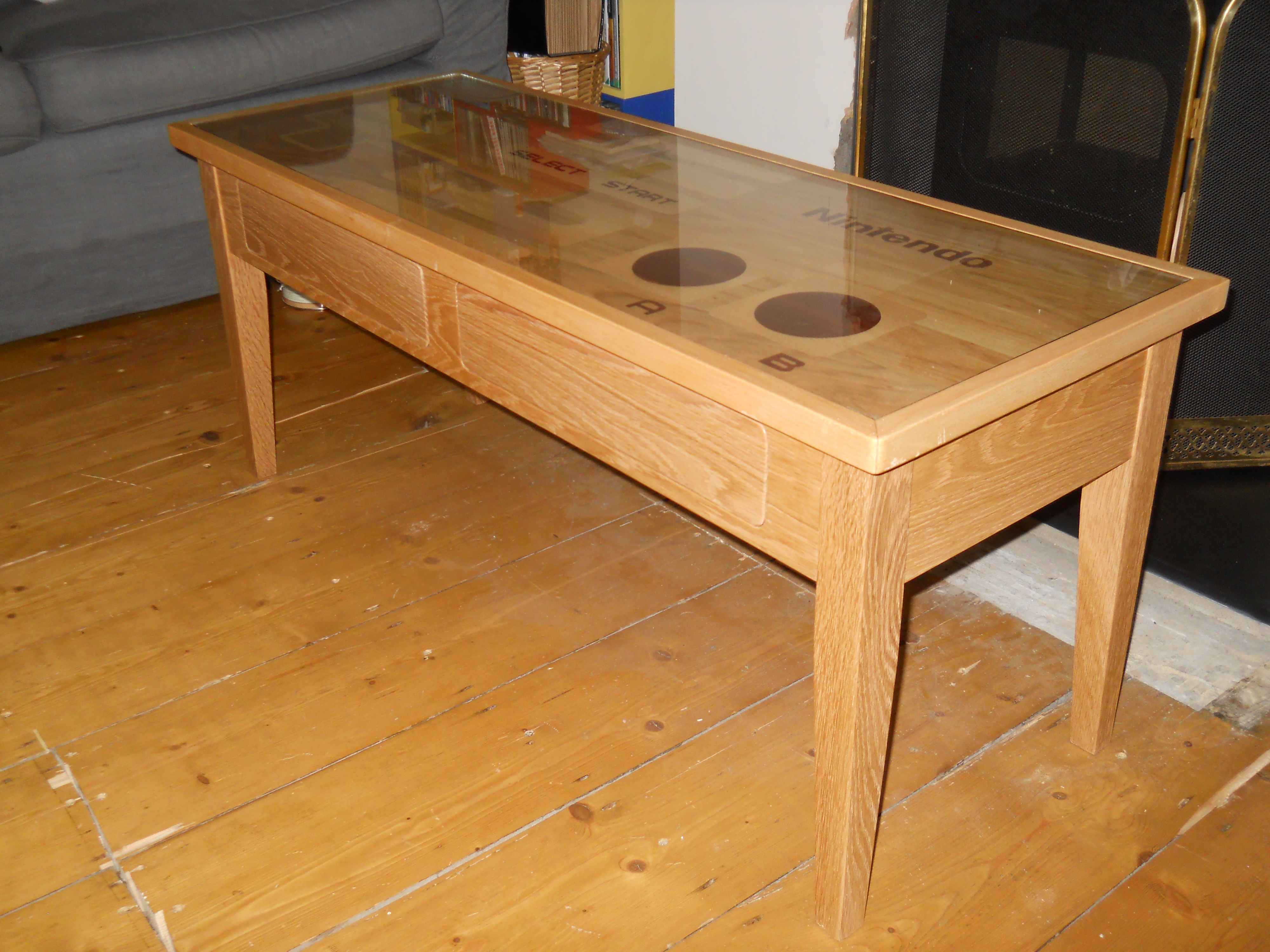 NES Controller Coffee Table 16 Steps (with Pictures) Instructables