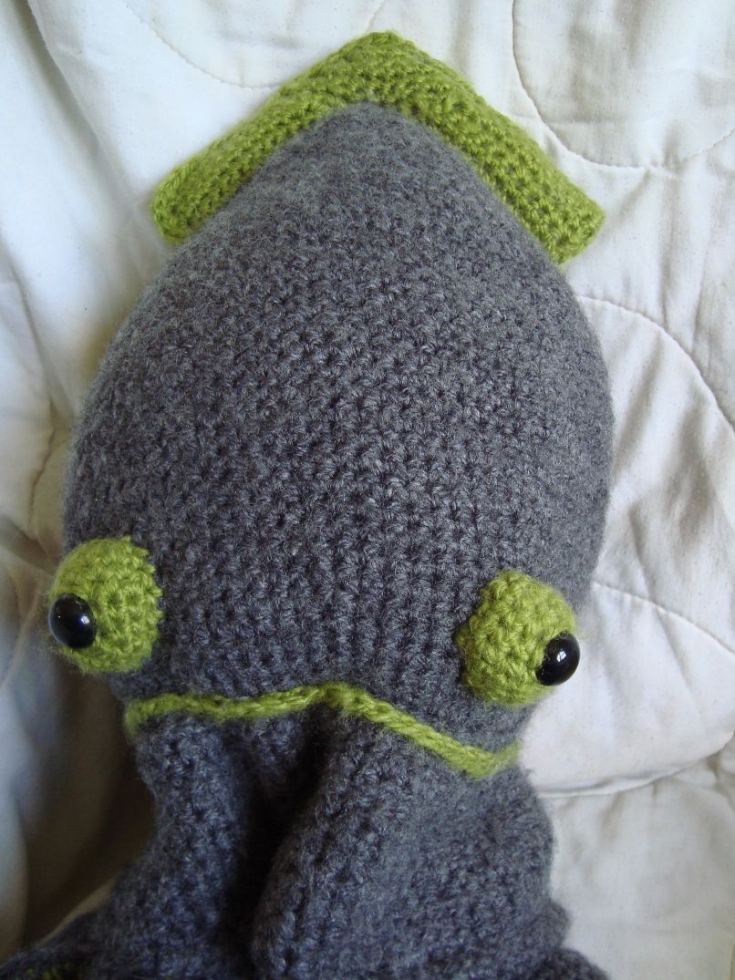 Crocheted Squid Hat - Instructables