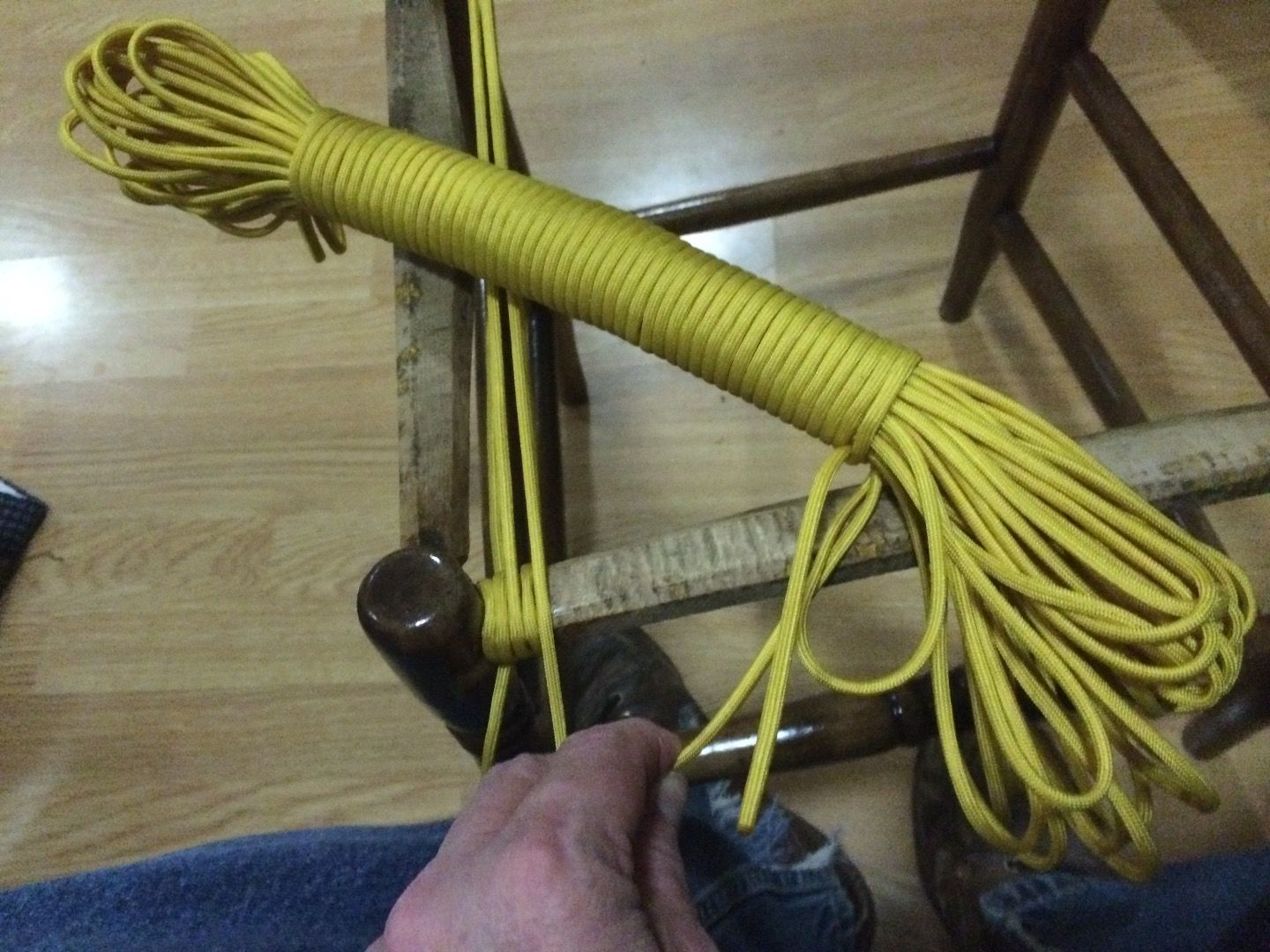 Weave Chair Seats With Paracord 8 Steps (with Pictures) Instructables