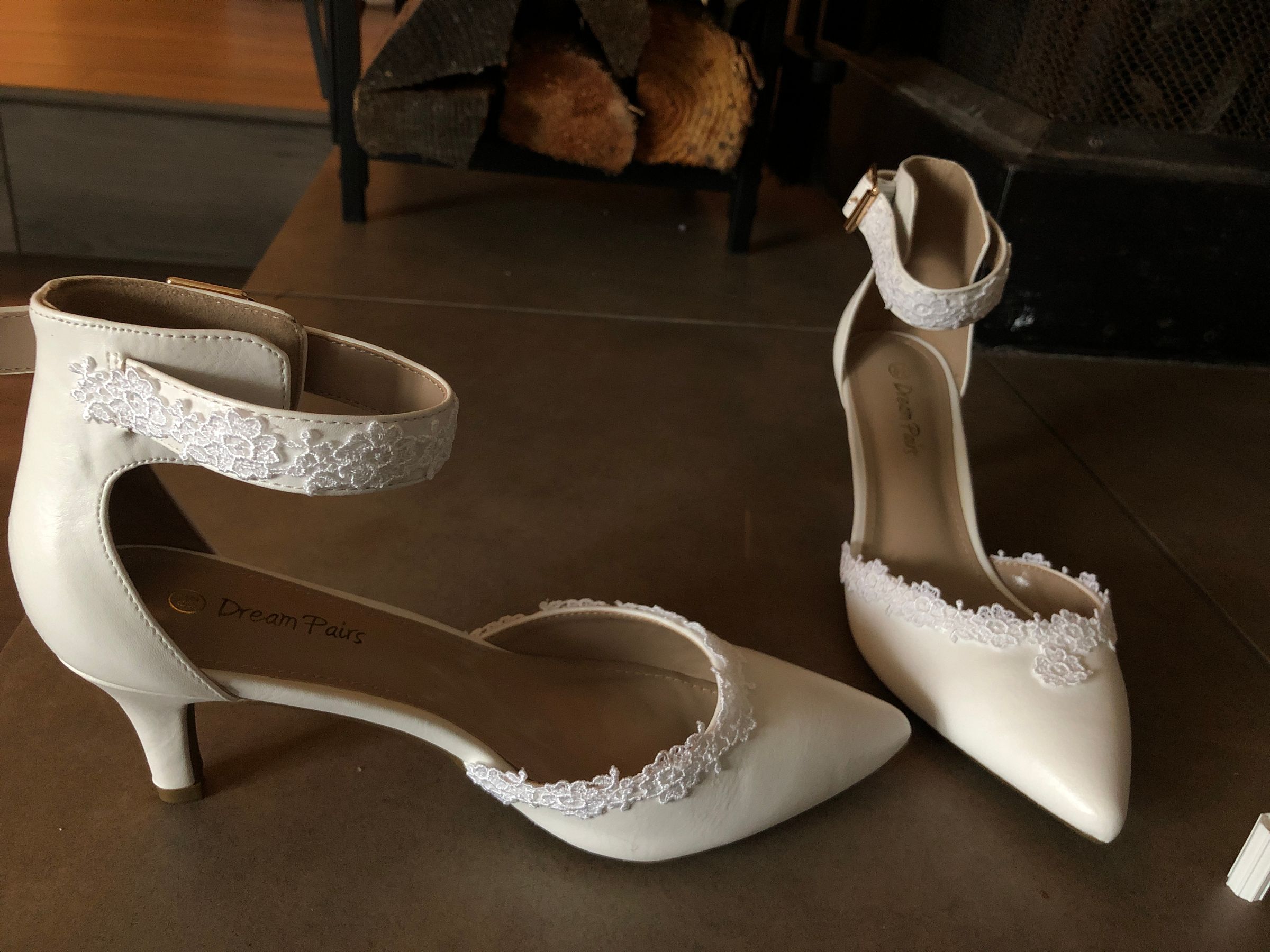 DIY Wedding Shoes (BEAUTIFUL!) : 4 