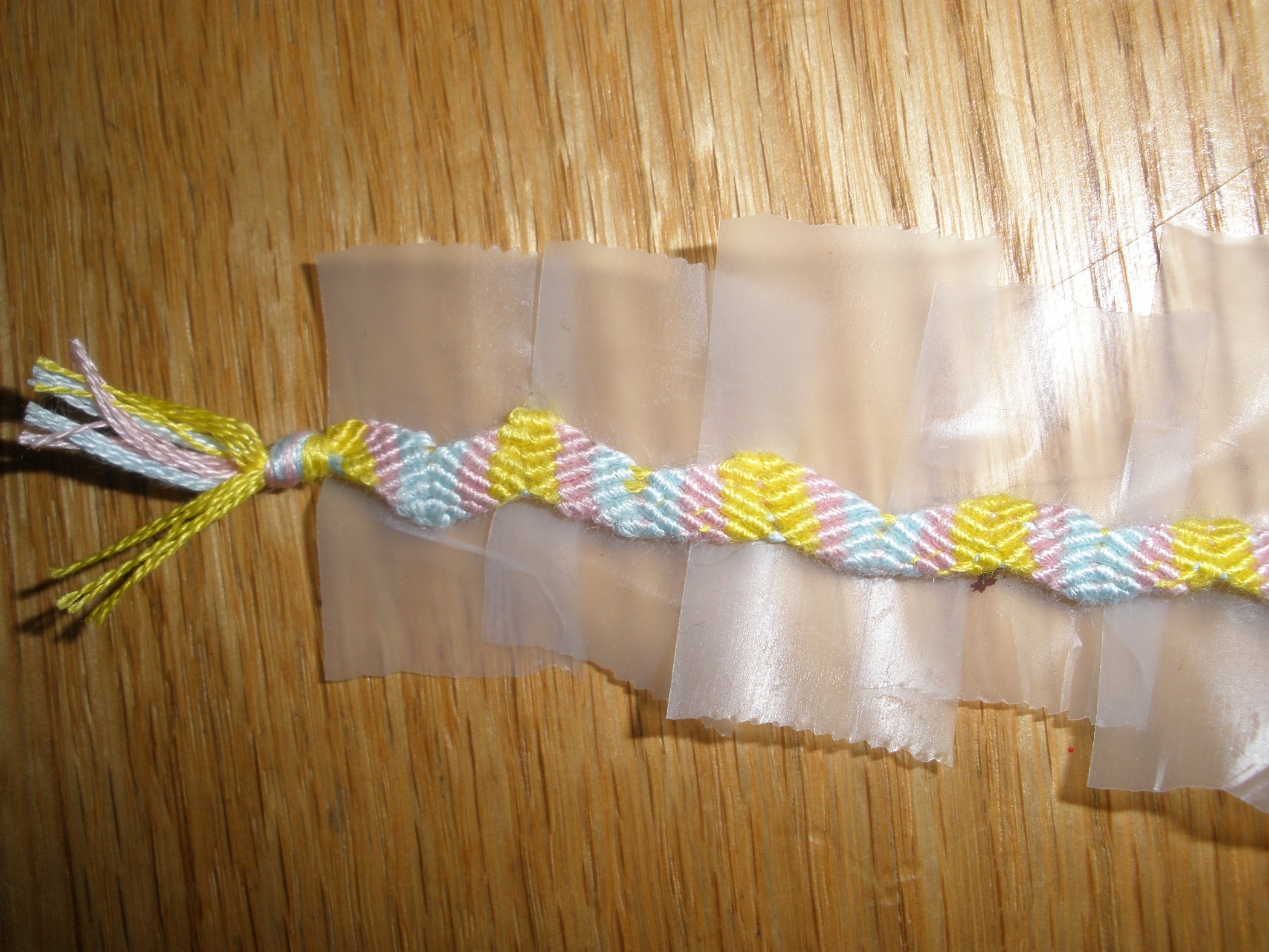 ZigZag Friendship Bracelet 7 Steps Instructables