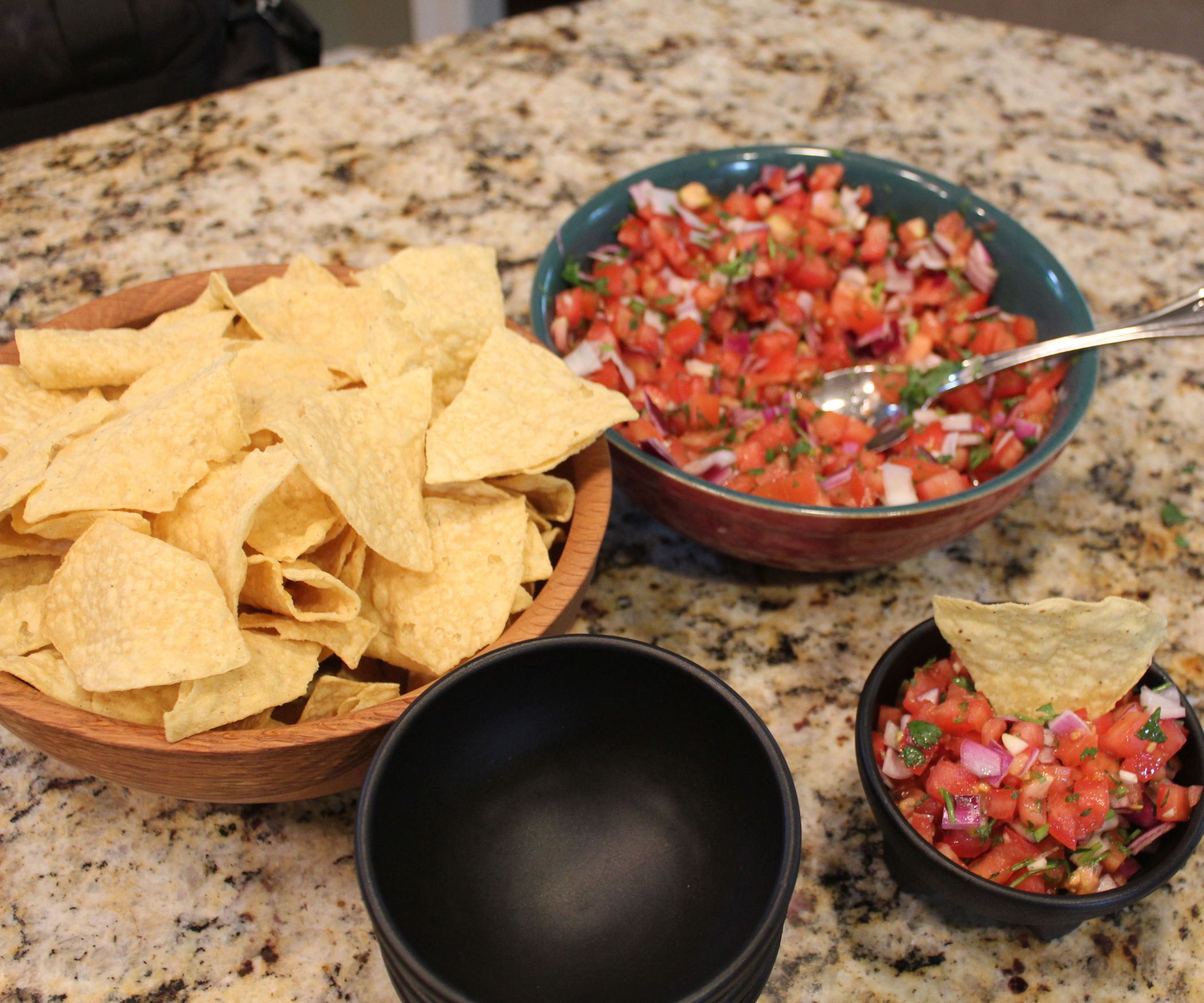 Pico De Gallo(copycat Recipe Chipotle Inspired) 8 Steps (with