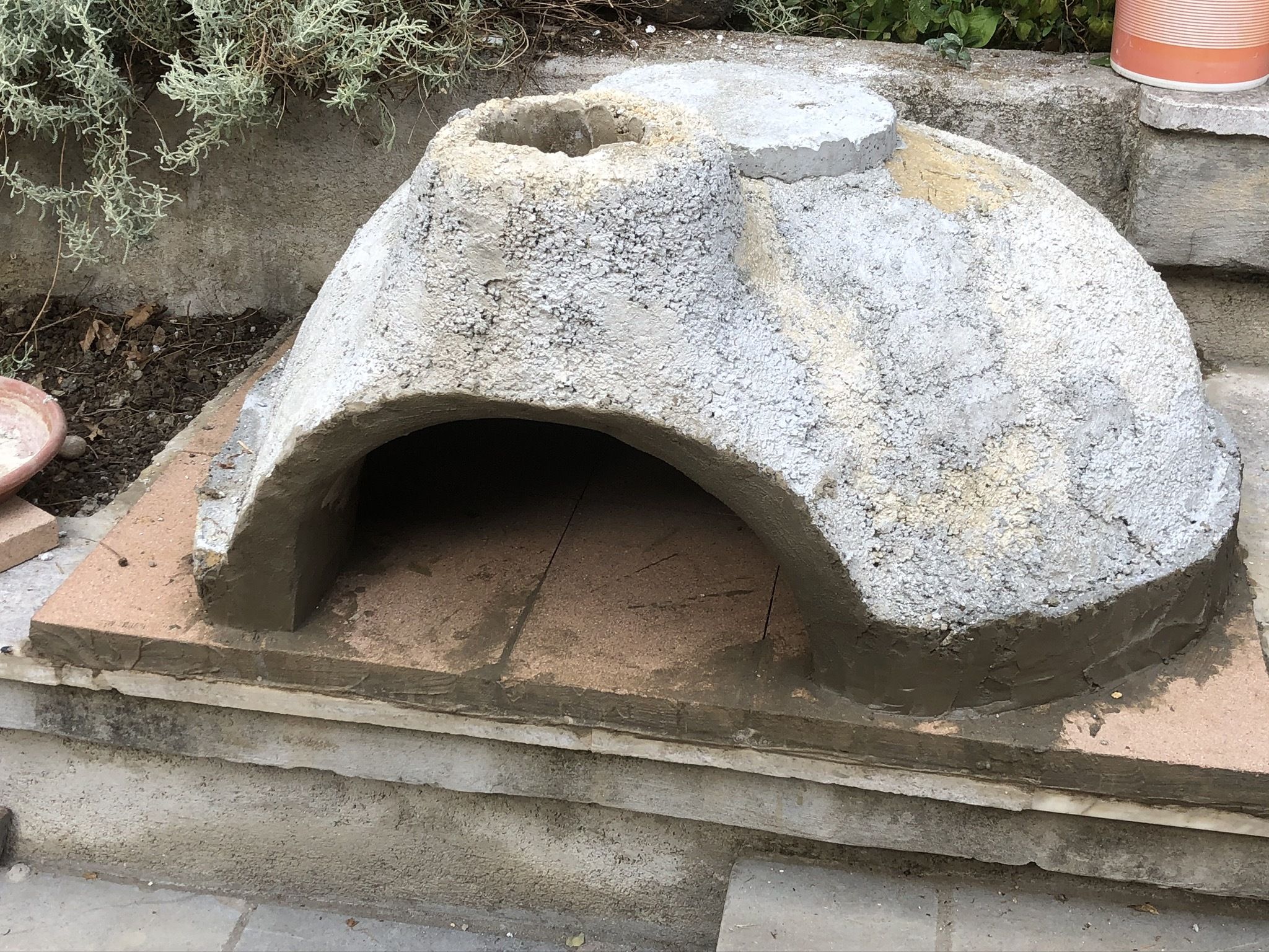 Perlite Traditional Pizza Oven 12 Steps (with Pictures) Instructables