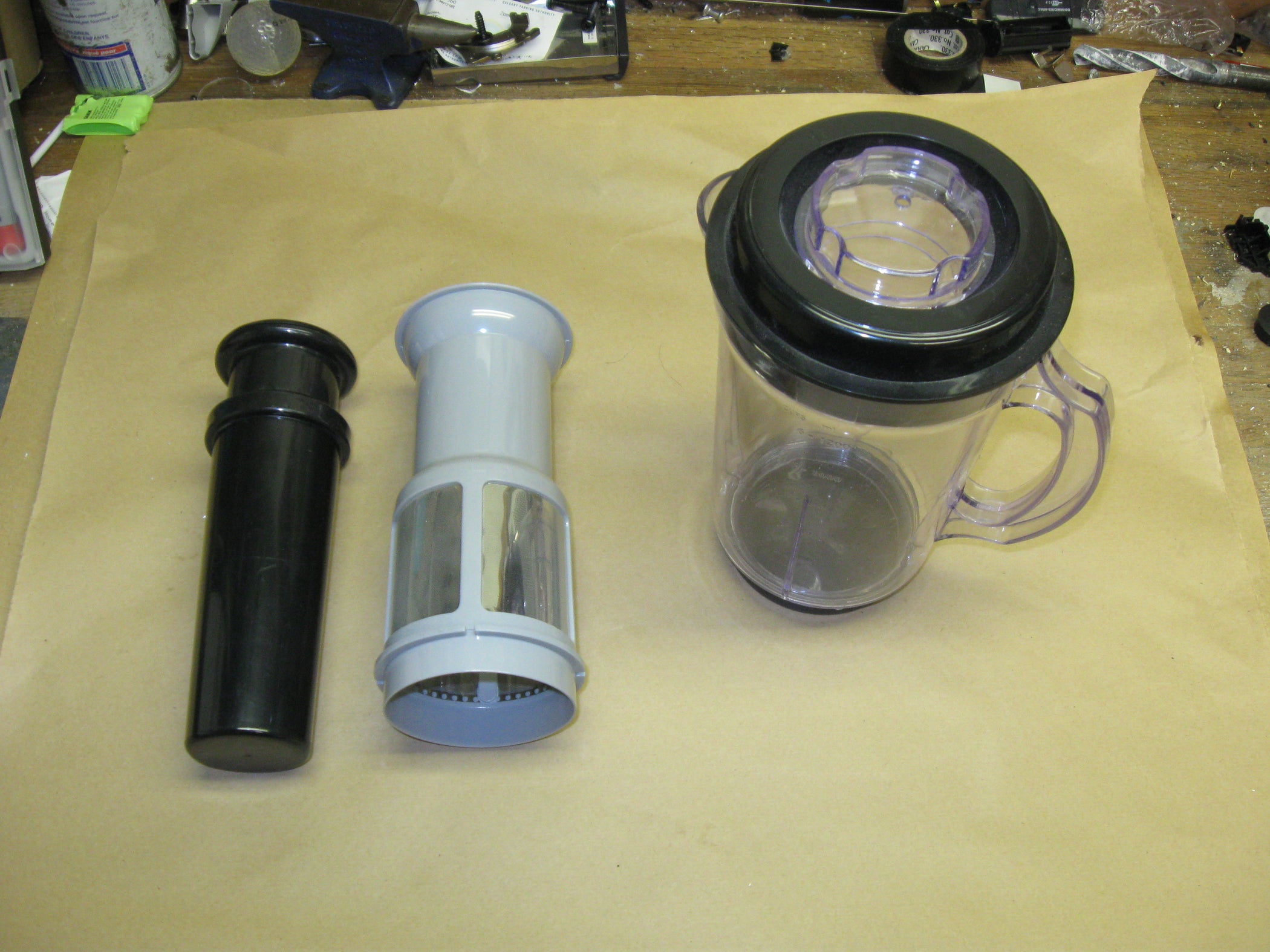 Super Strainer From Magic Bullet Parts 4 Steps Instructables