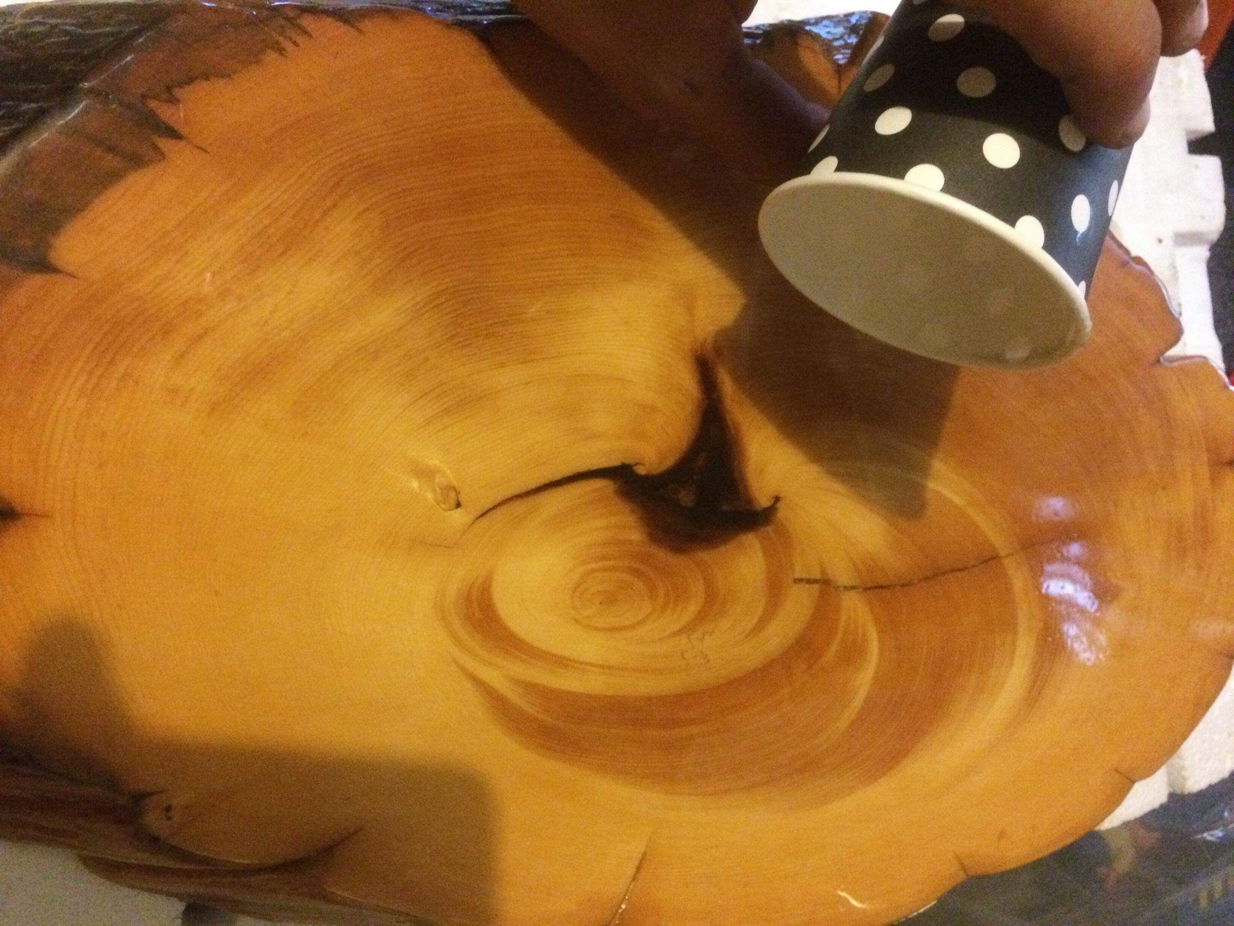 Glass Like Finish on Wood : 6 Steps (with Pictures) - Instructables