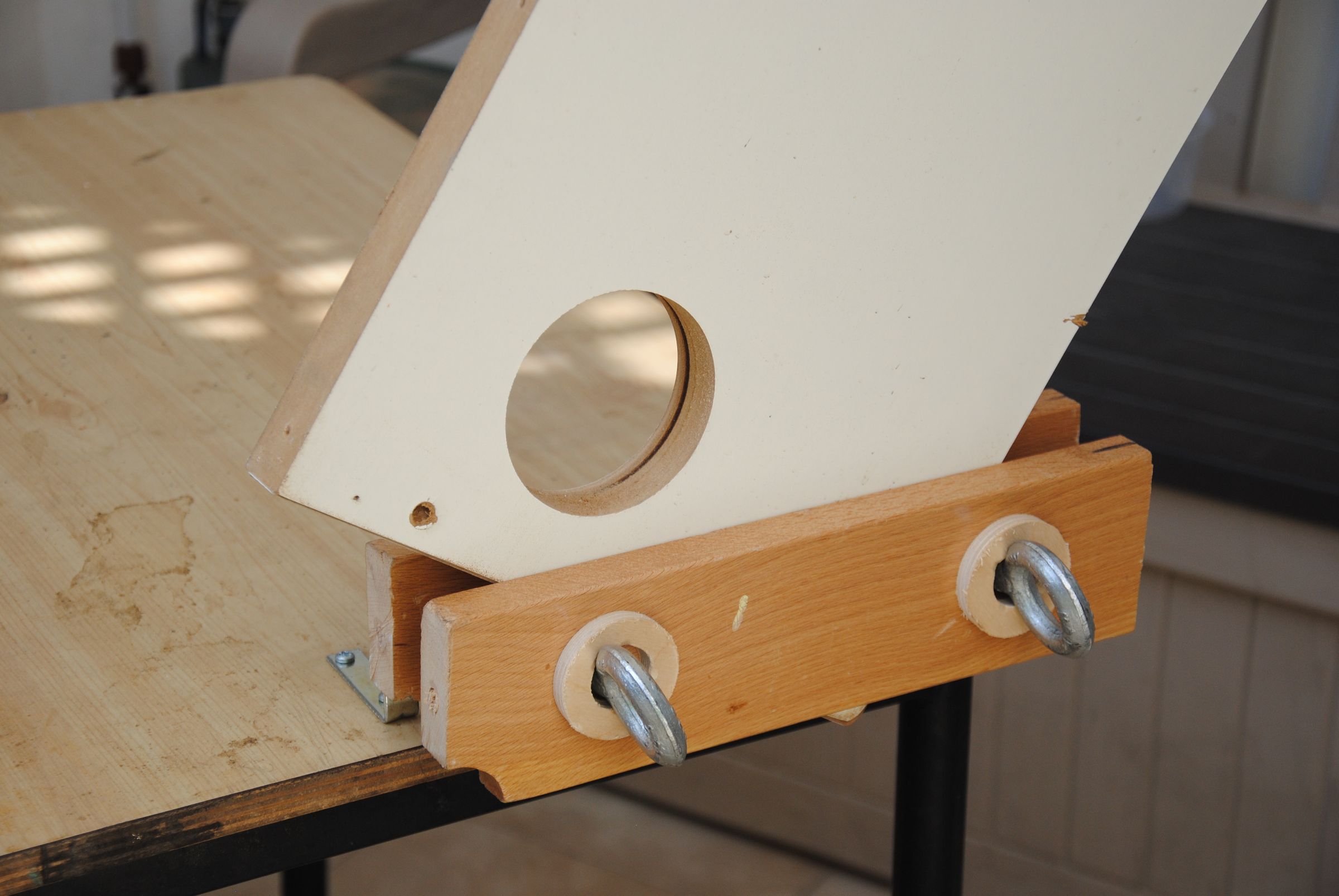 How to Build a TwinScrew Vise DIY Woodworking Tools 10 10 Steps (with Pictures